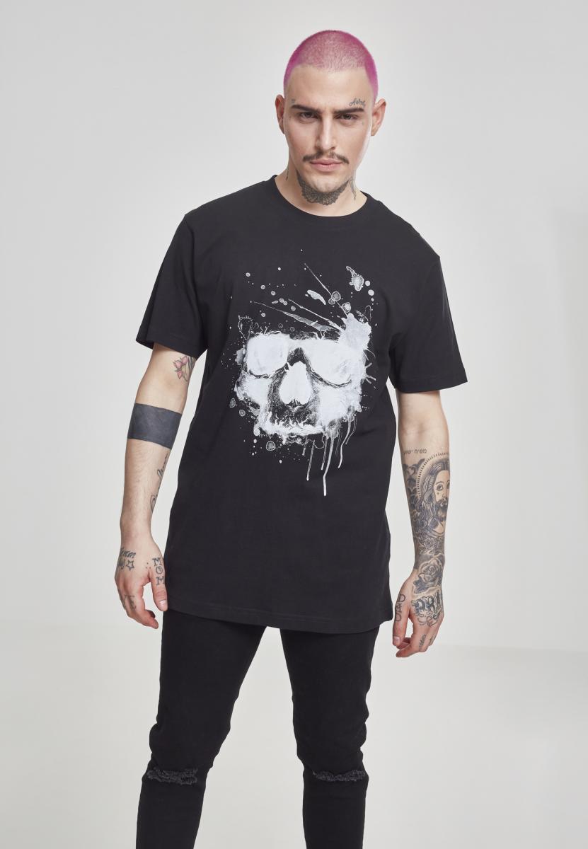 MT Waterpaint Skull Tee