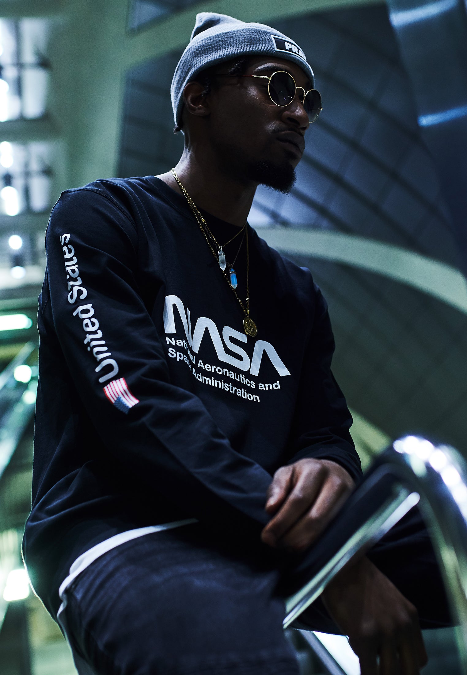 MT NASA US Crewneck