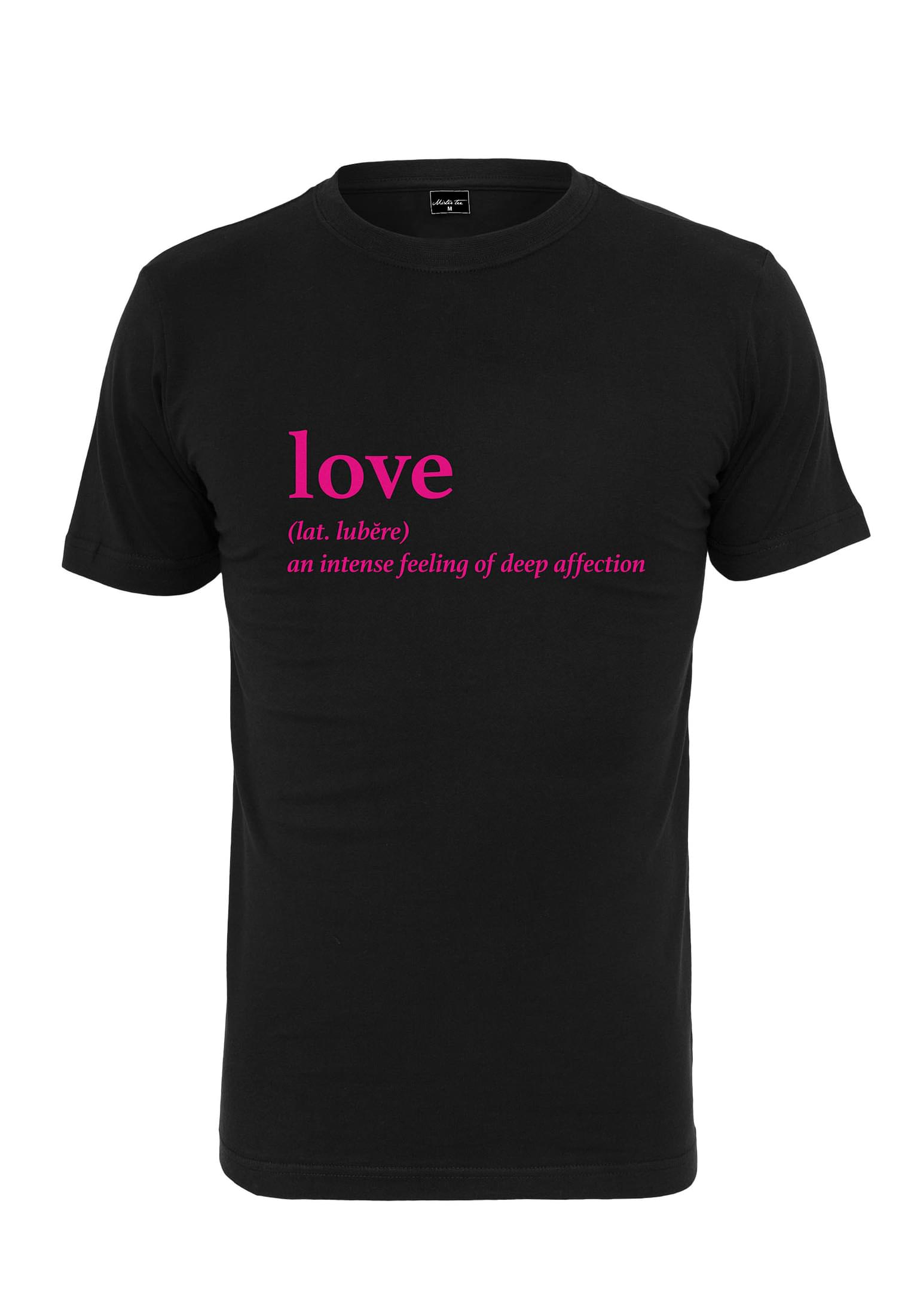 MT Love Definition T-Shirt Round Neck