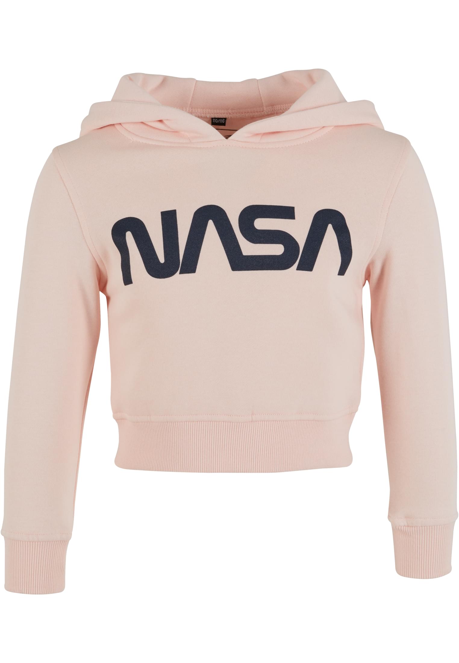 Felpa con cappuccio corta NASA MT Kids