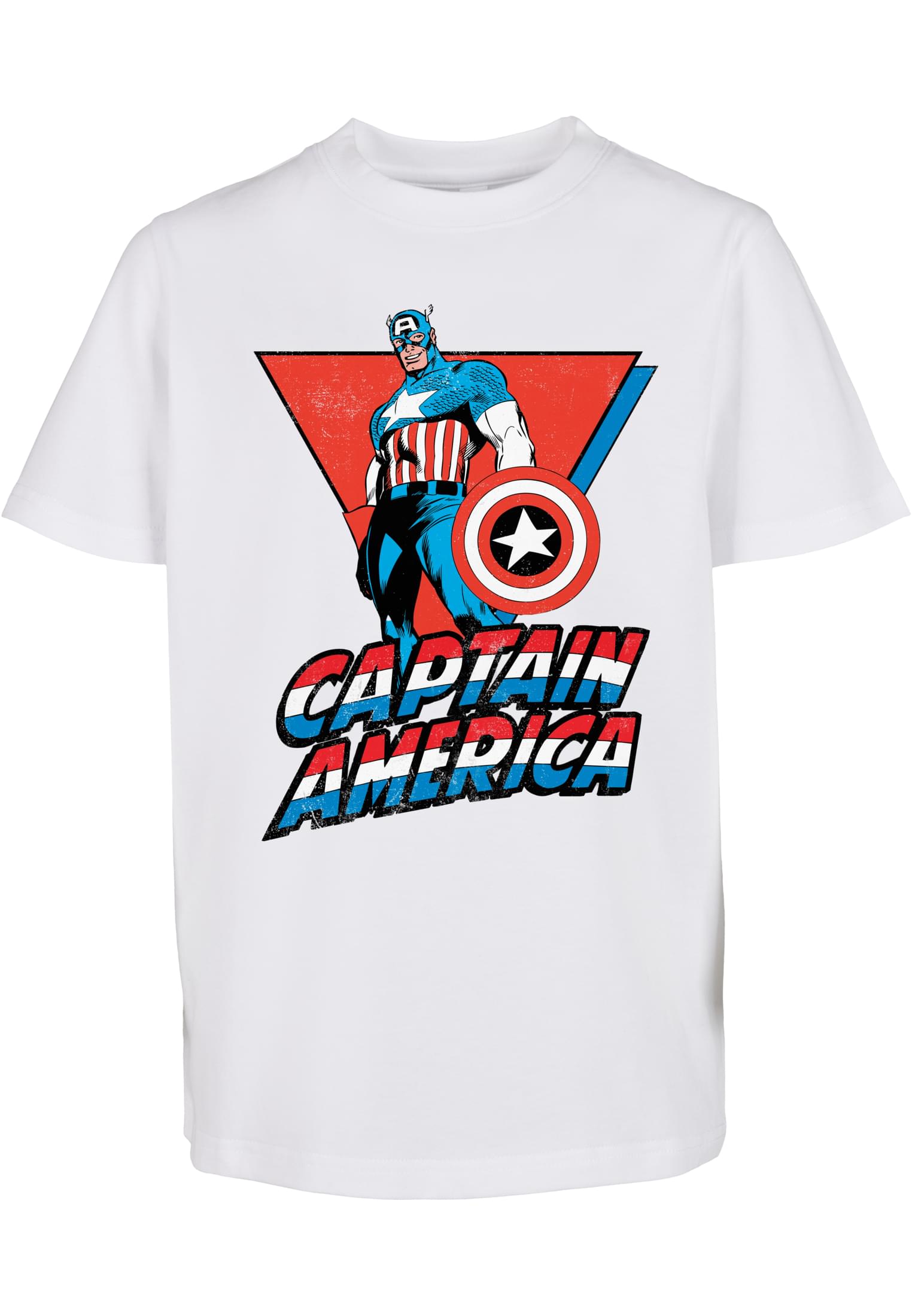 Maglietta per bambini MT Marvel Capitan America