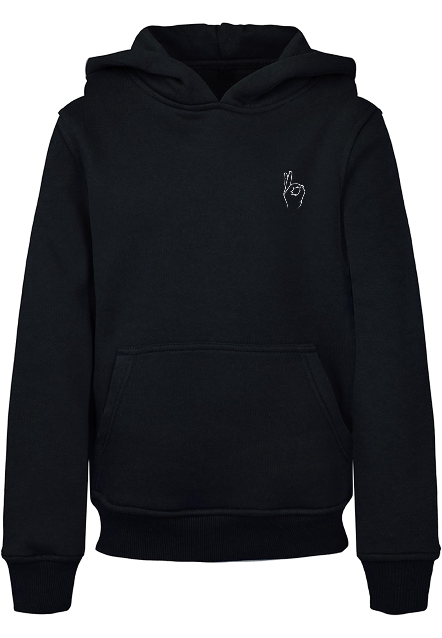 Felpa con cappuccio MT Kids Easy Sign