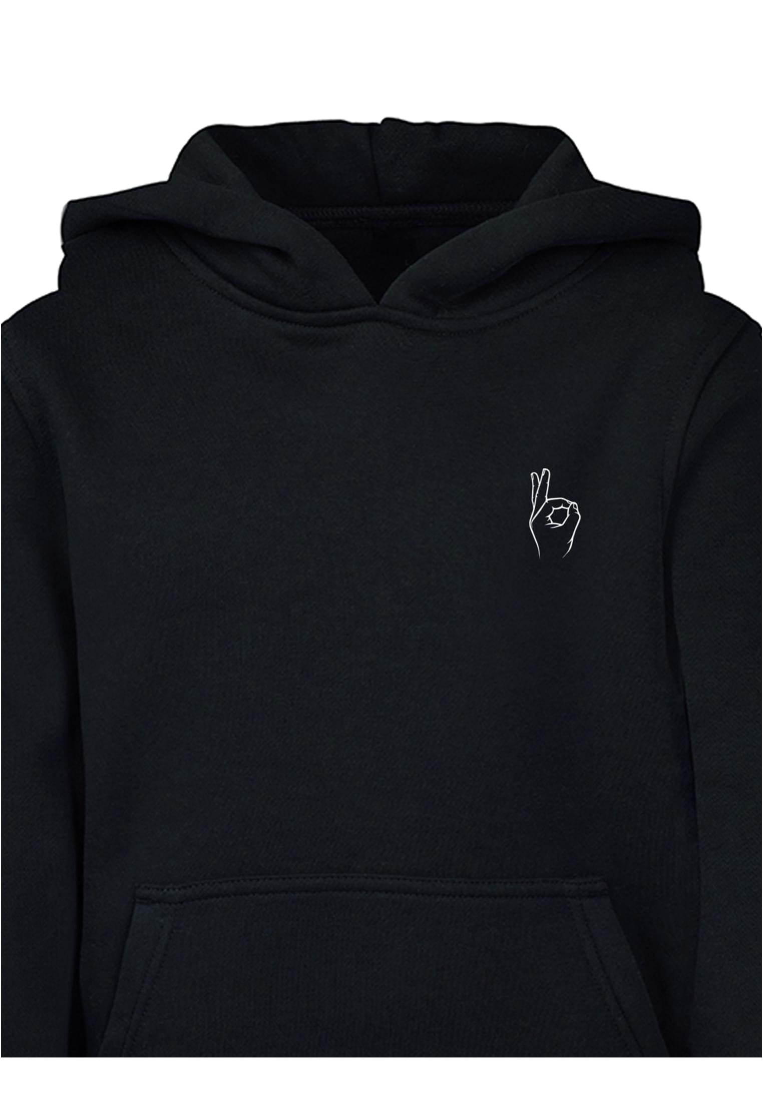 Felpa con cappuccio MT Kids Easy Sign