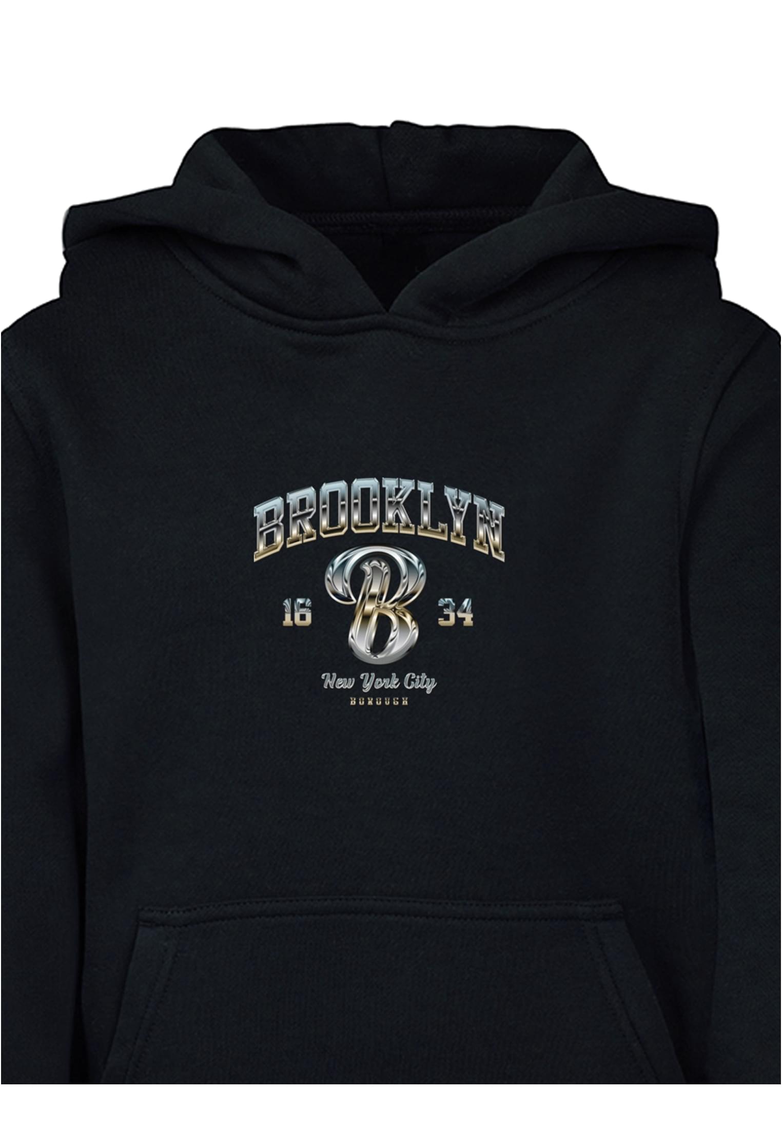 Felpa con cappuccio MT Kids BRKLN