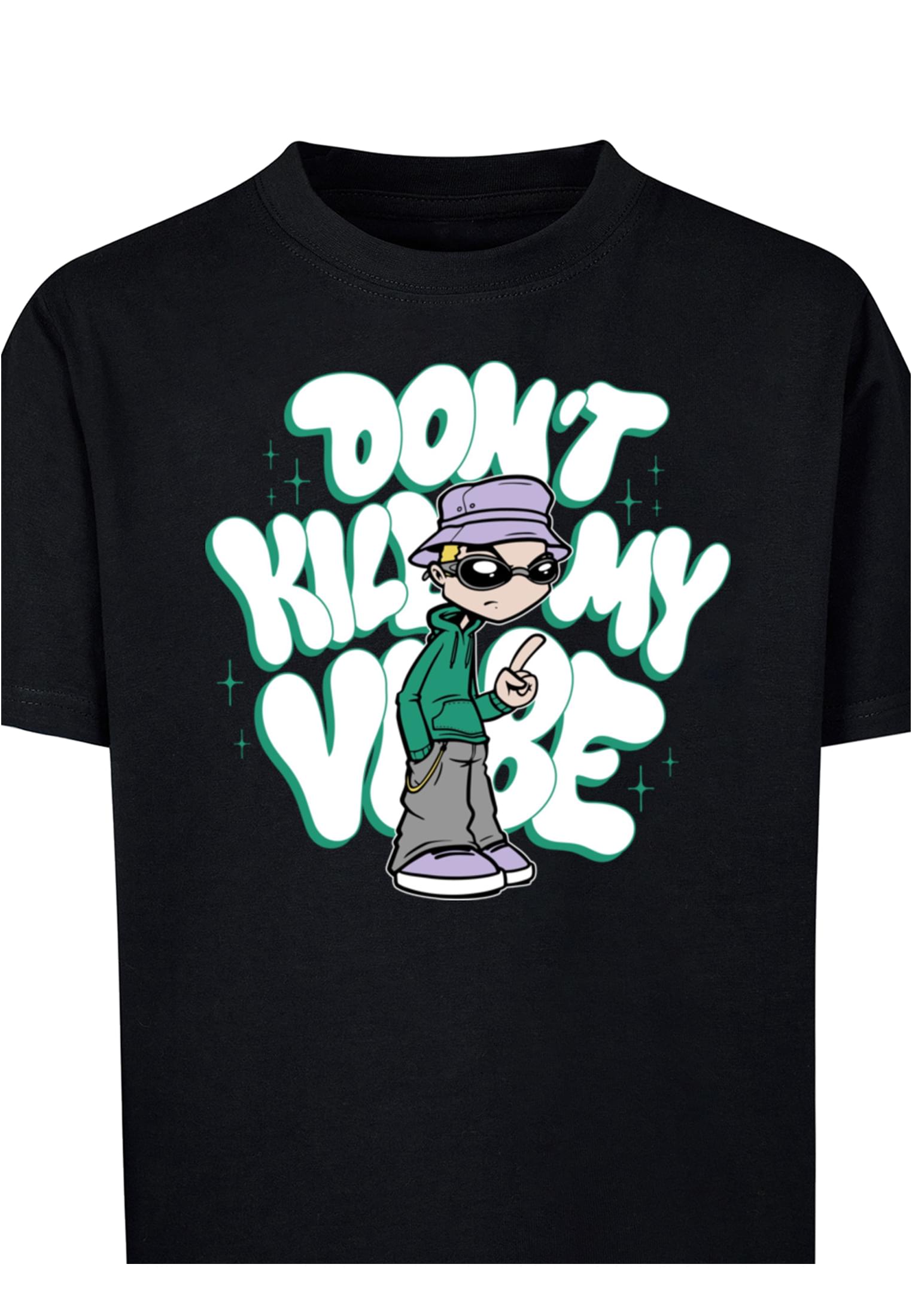 MT Kids Don't Kill My Vibe Tee