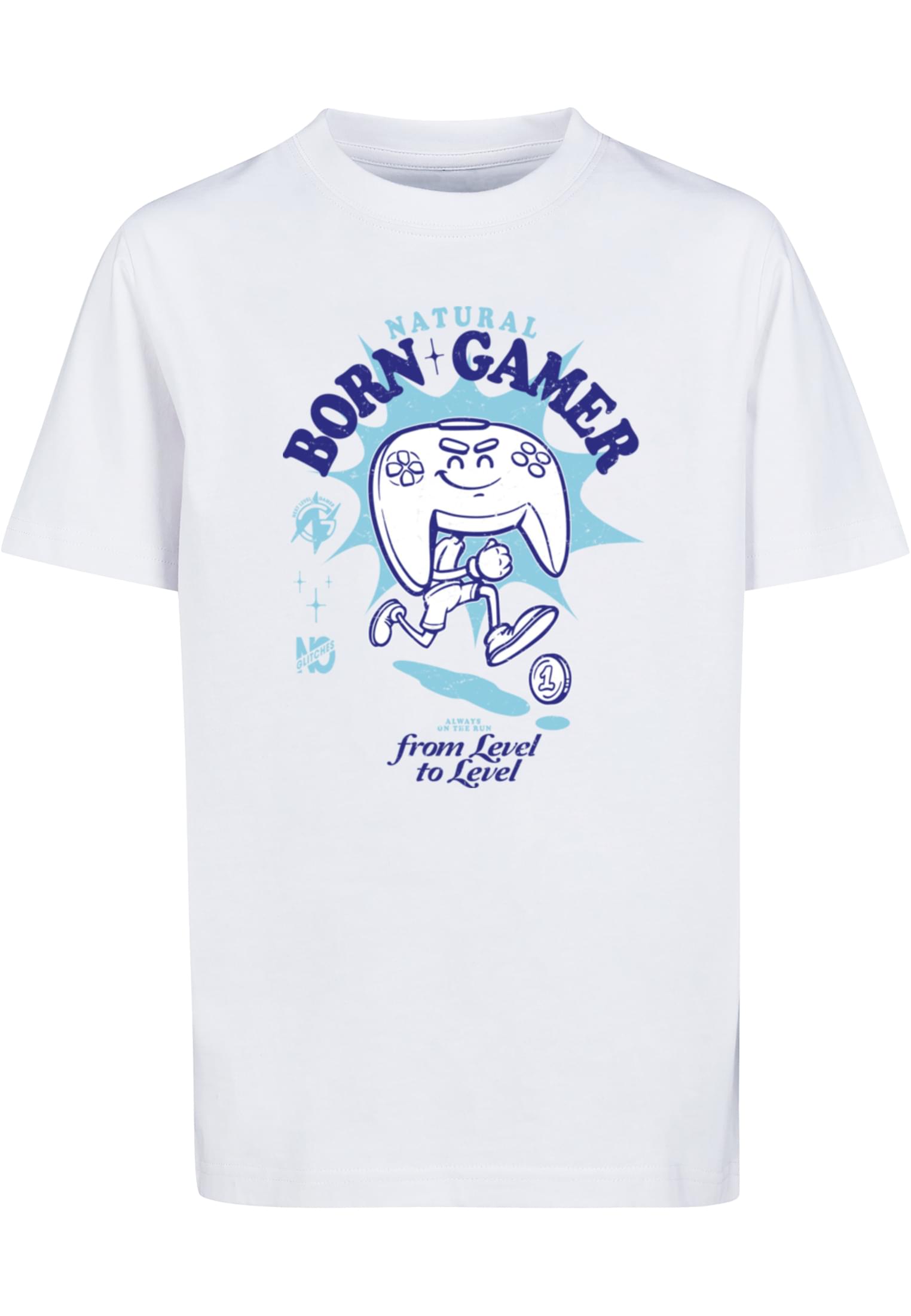 MT Kids Natural Born Gamer Vintage Tee