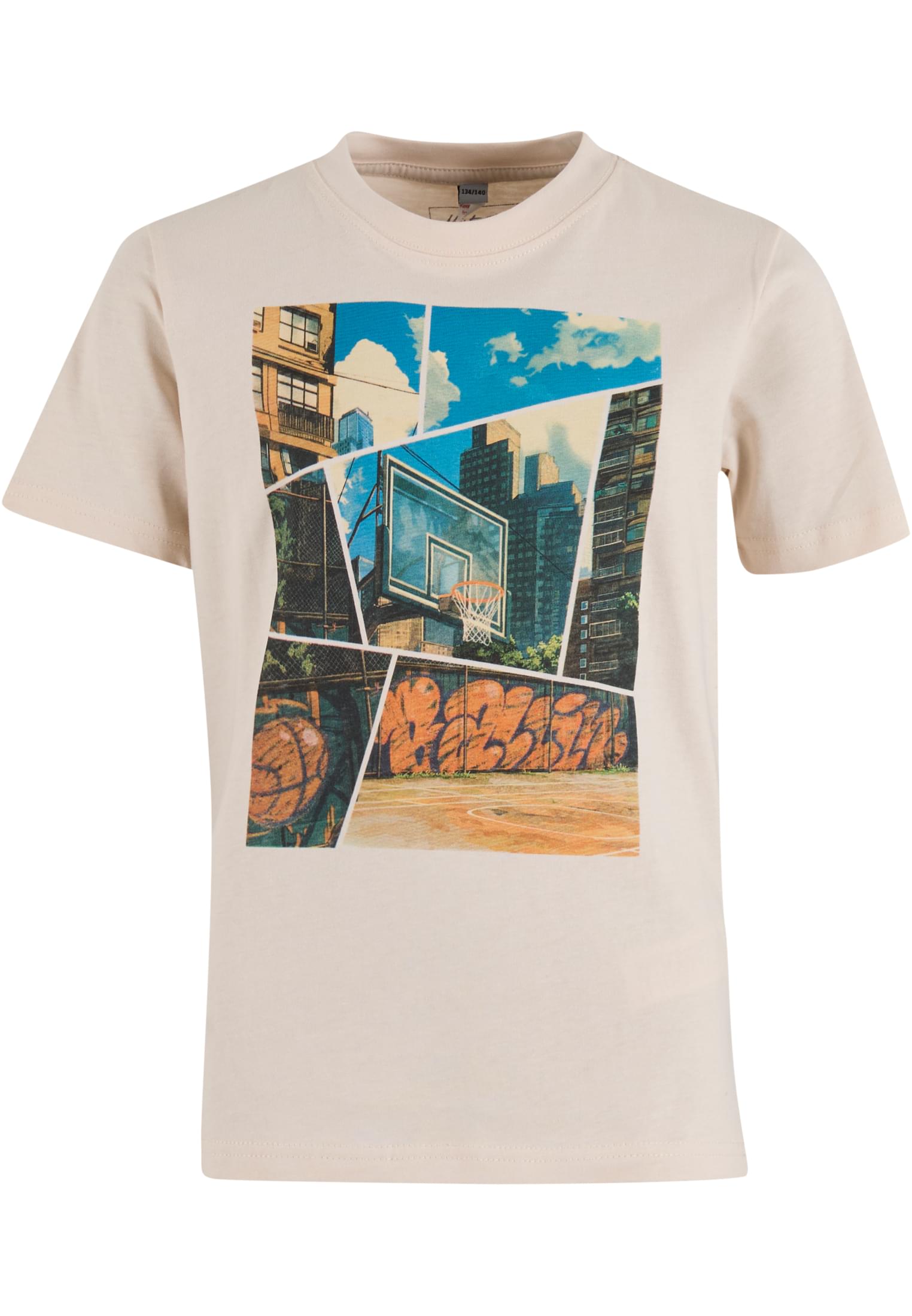 MT Kids Basketball Comic Tee