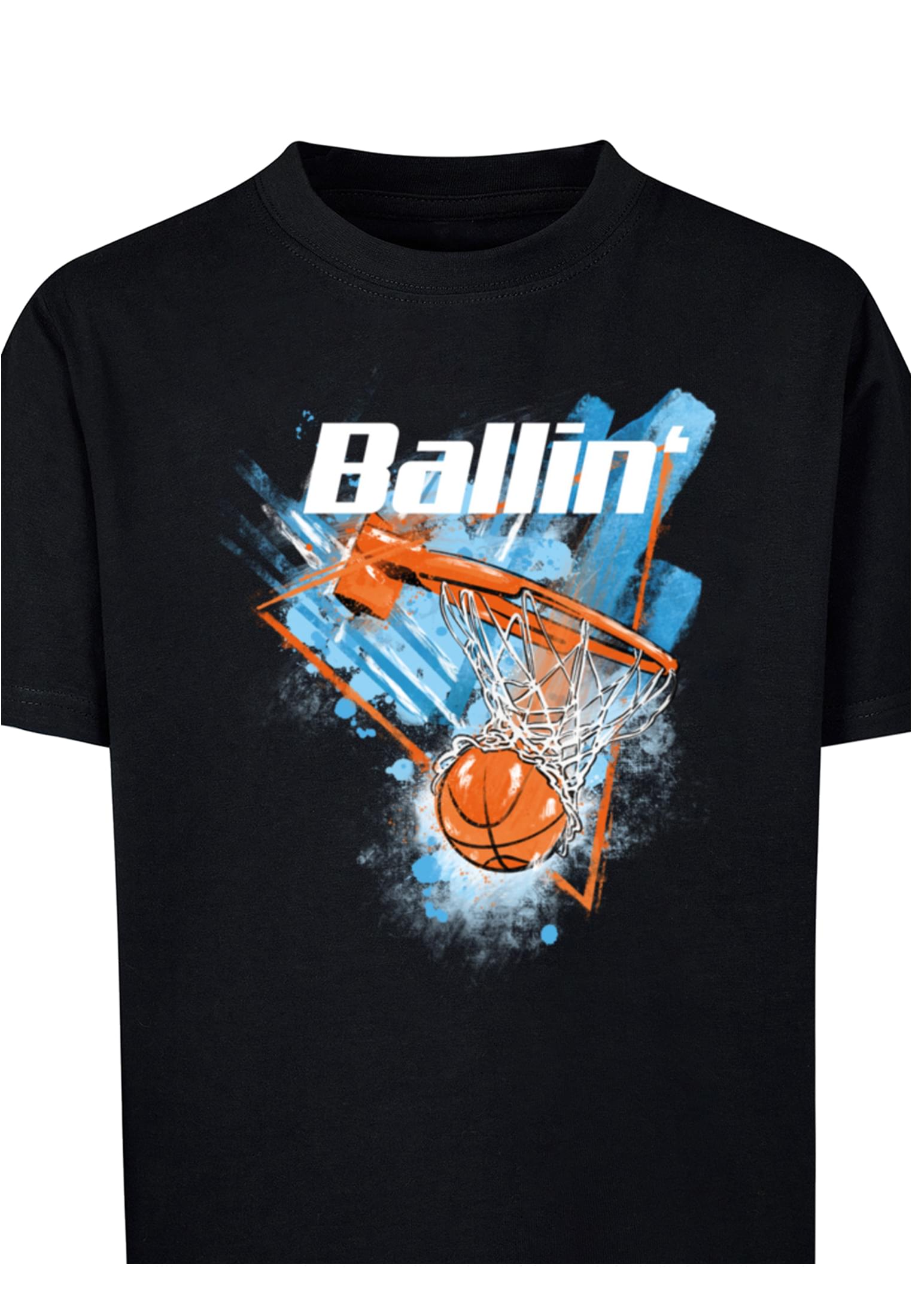 MT Kids Blue Ballin Tee