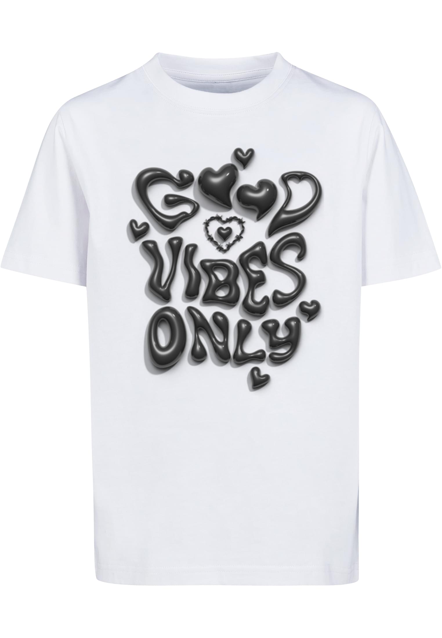 MT Kids Good Vibes Only Heart Tee