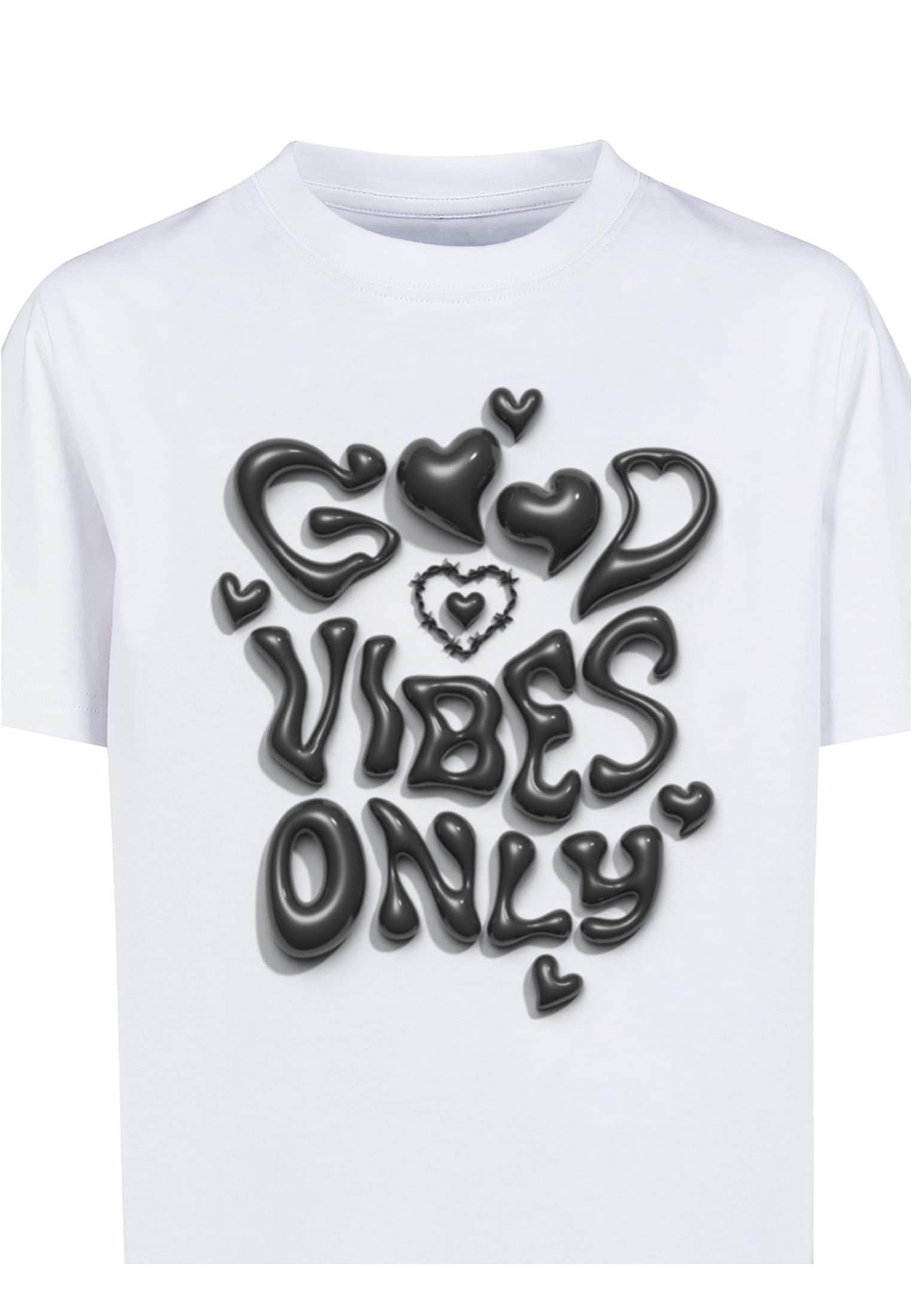 MT Kids Good Vibes Only Heart Tee