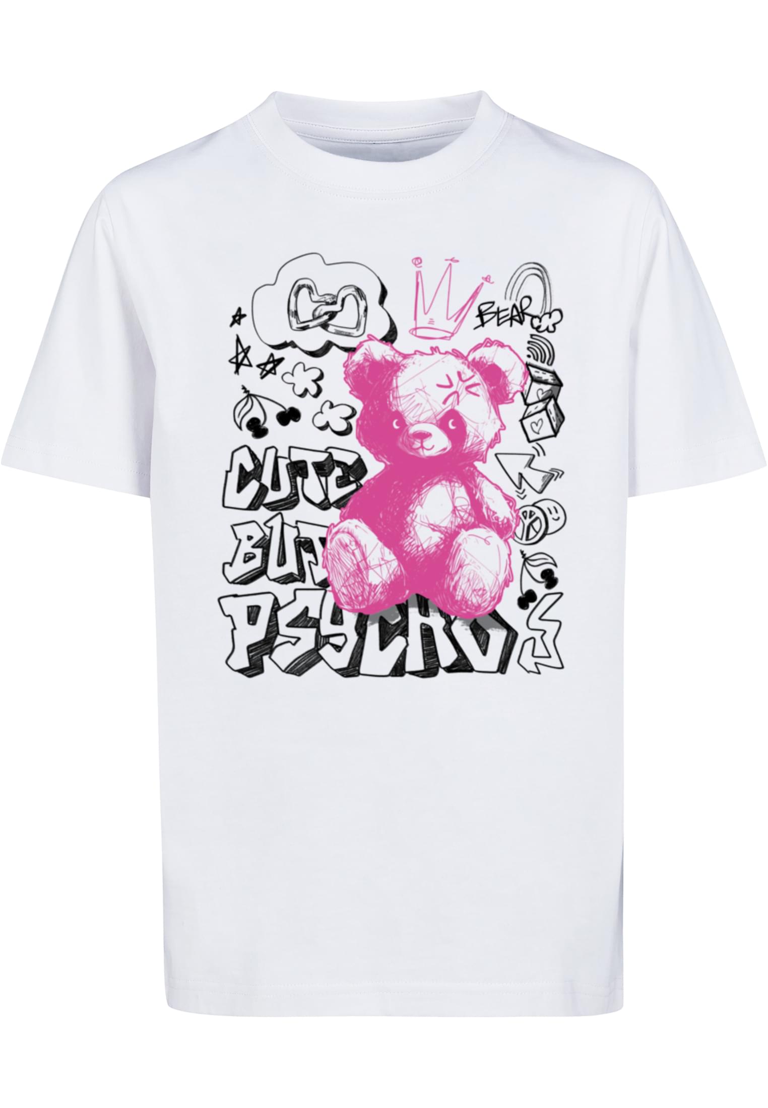 MT Kids Cute But Psycho Tee