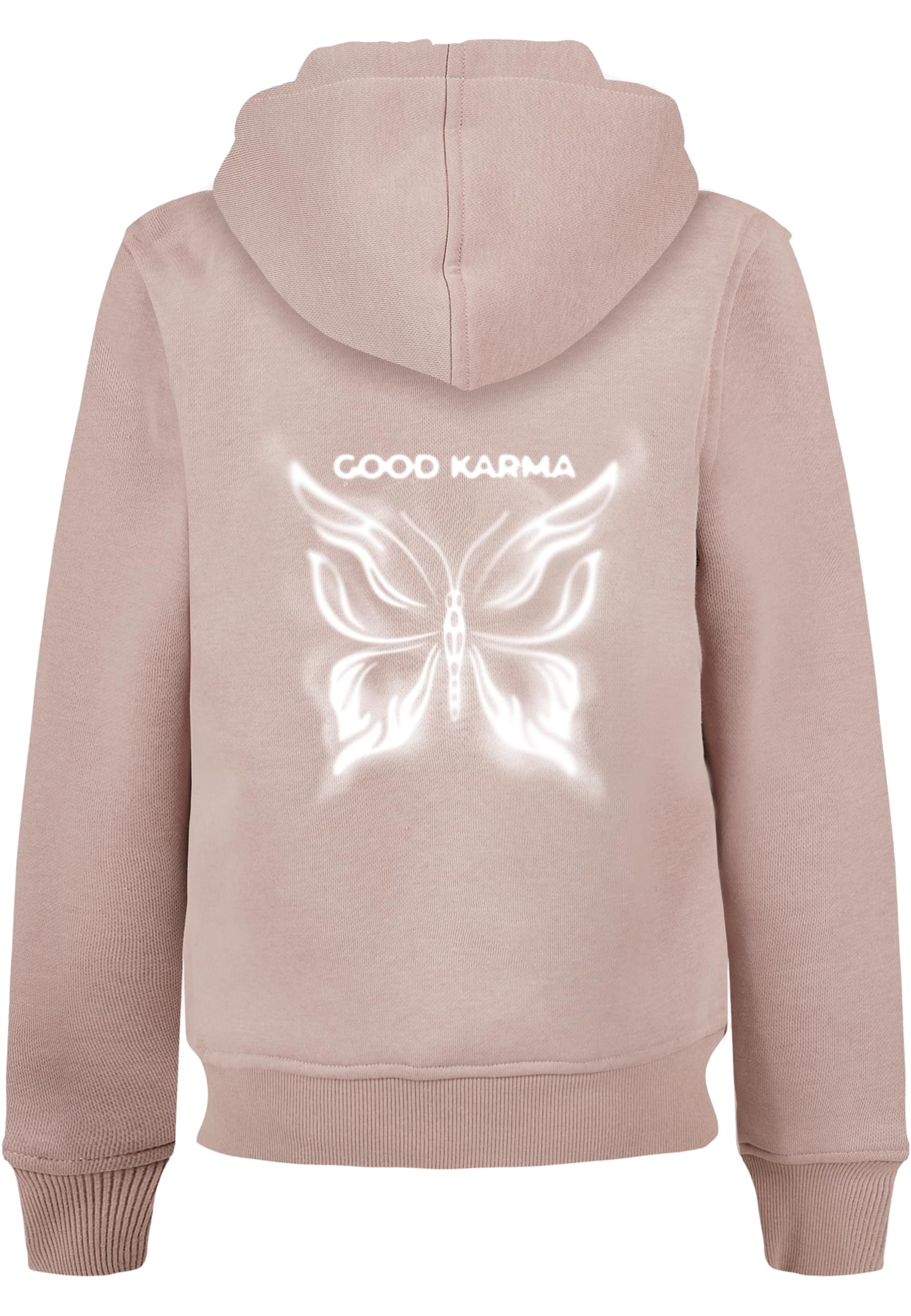 Felpa con cappuccio MT Karma Butterfly Basic per bambini