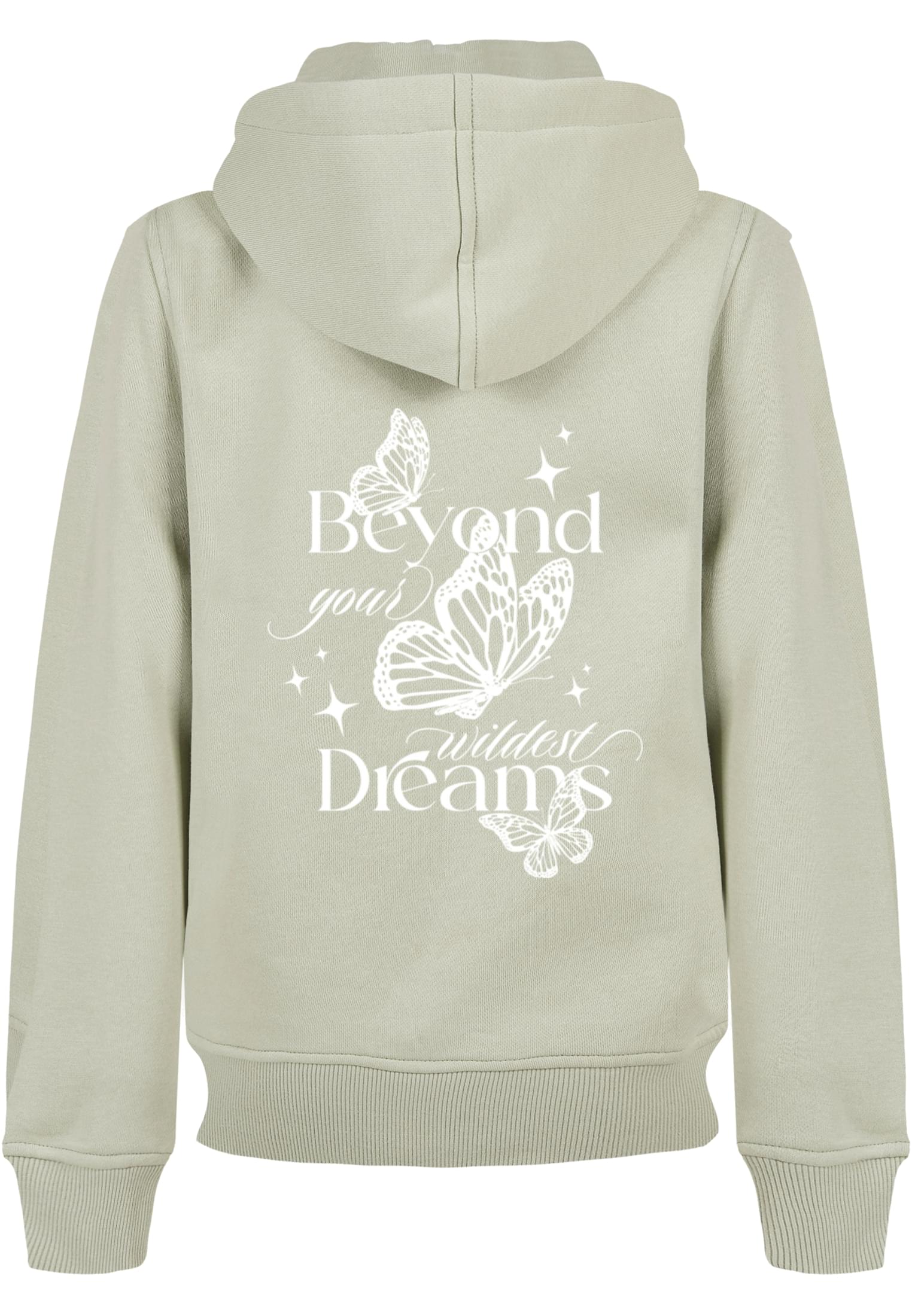 Felpa con cappuccio basic per bambini MT Wildest Dreams