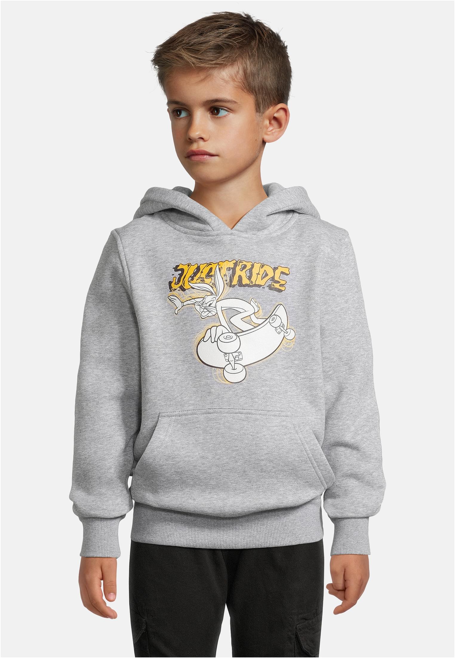 T-Shirt 2 Pack - manica corta - Bugs Bunny bianco+grigio mélange 158/164