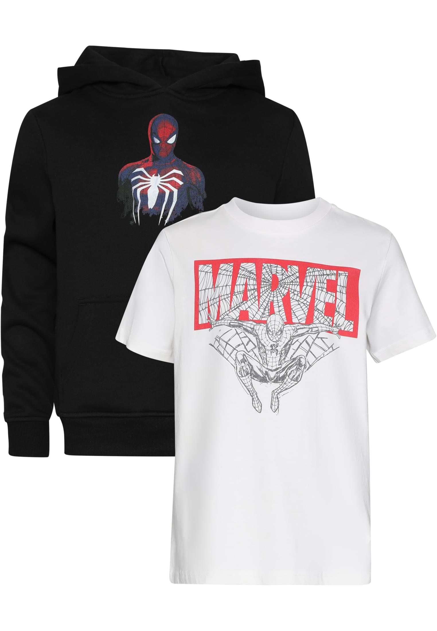 MT T-Shirt & Hoody 2 Pack - Spiderman Marvel