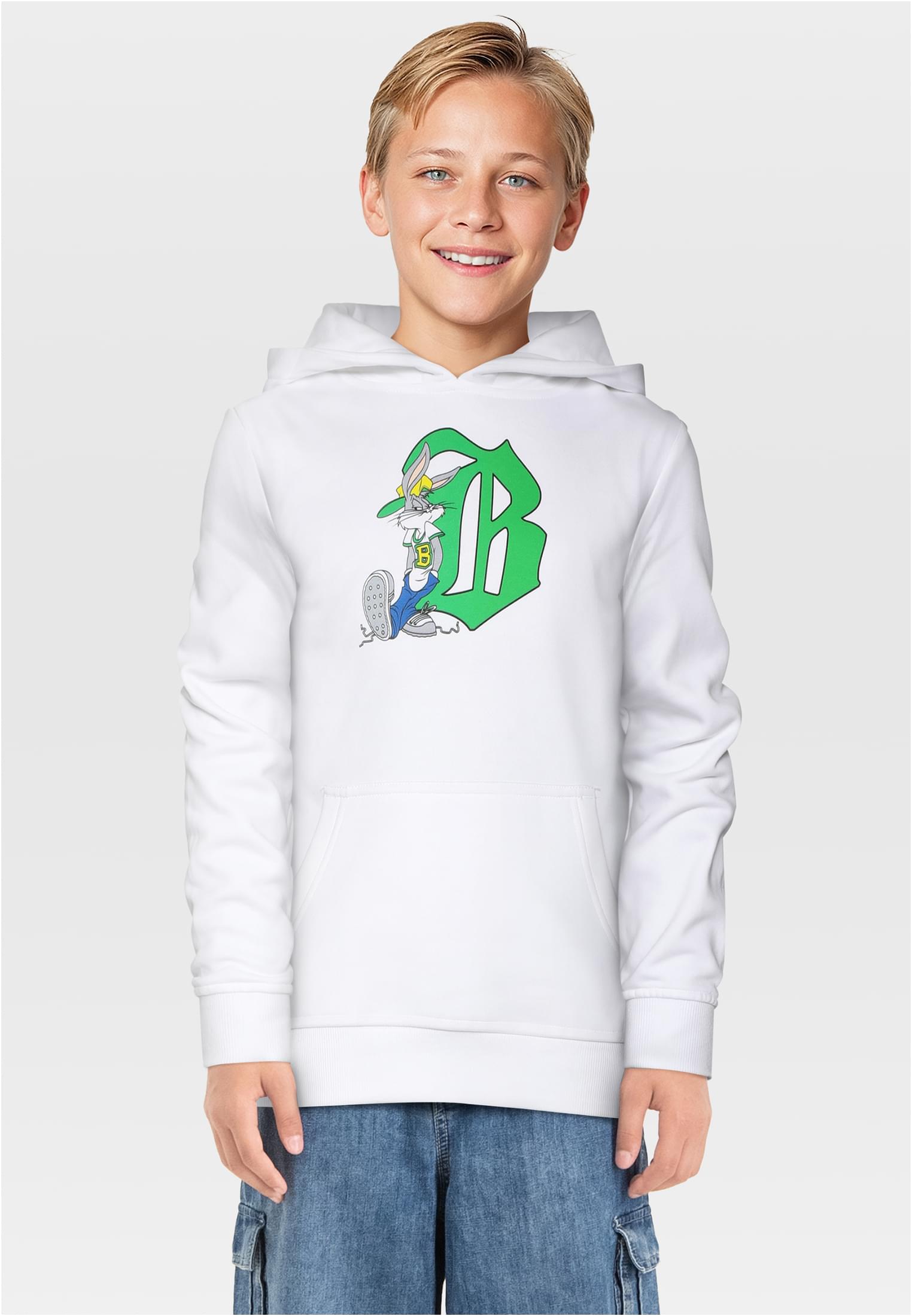 Tričko a kapuce 2 Pack - Bugs Bunny bílá+bílá 158/164