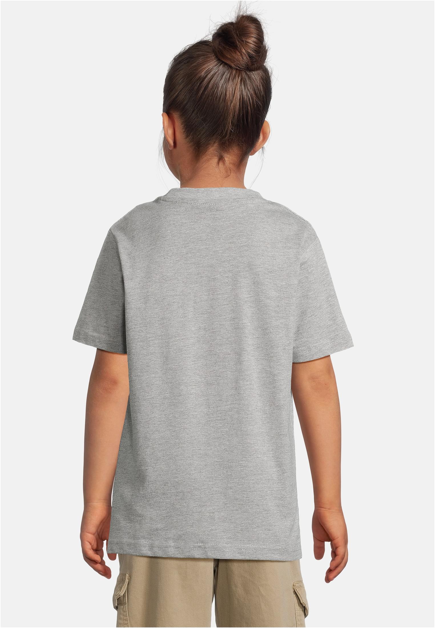 Pack de 2 camisetas de manga corta de Minnie Mouse, blanco y gris jaspeado, talla 158/164