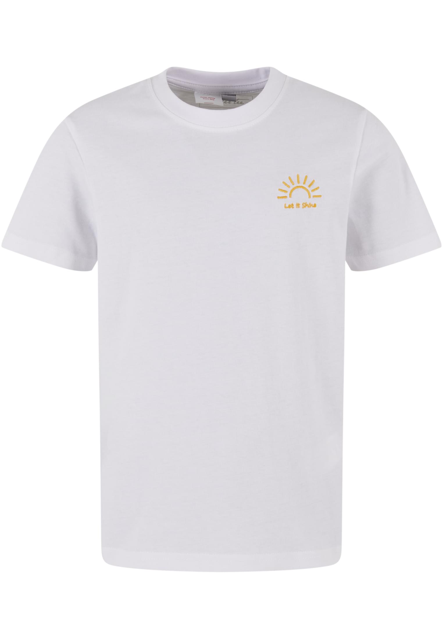 MT Kids Let It Shine Sun EMB Tee