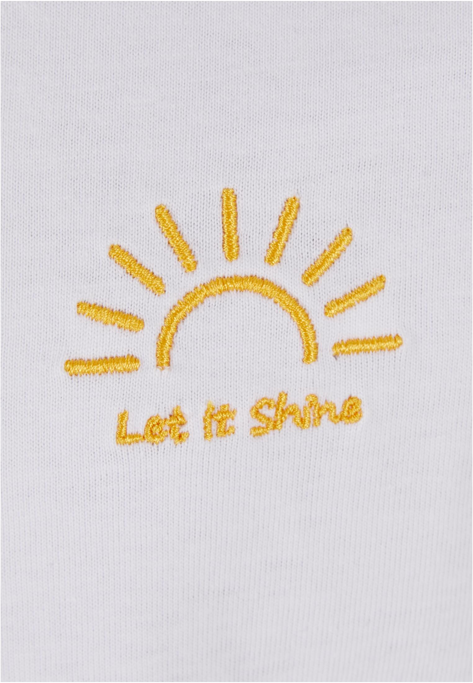 MT Kids Let It Shine Sun EMB Tee