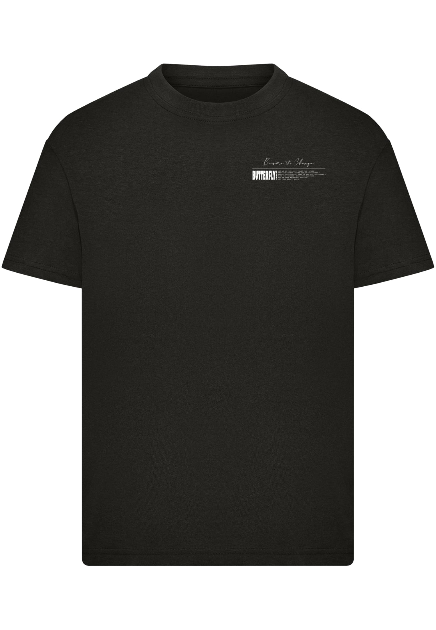 MT The Change Maglietta farfalla colorata