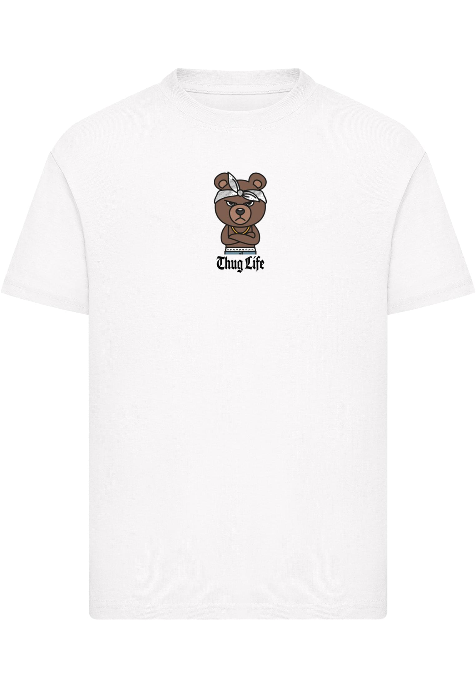 MT Kids Bandana Bear Sketch Tee