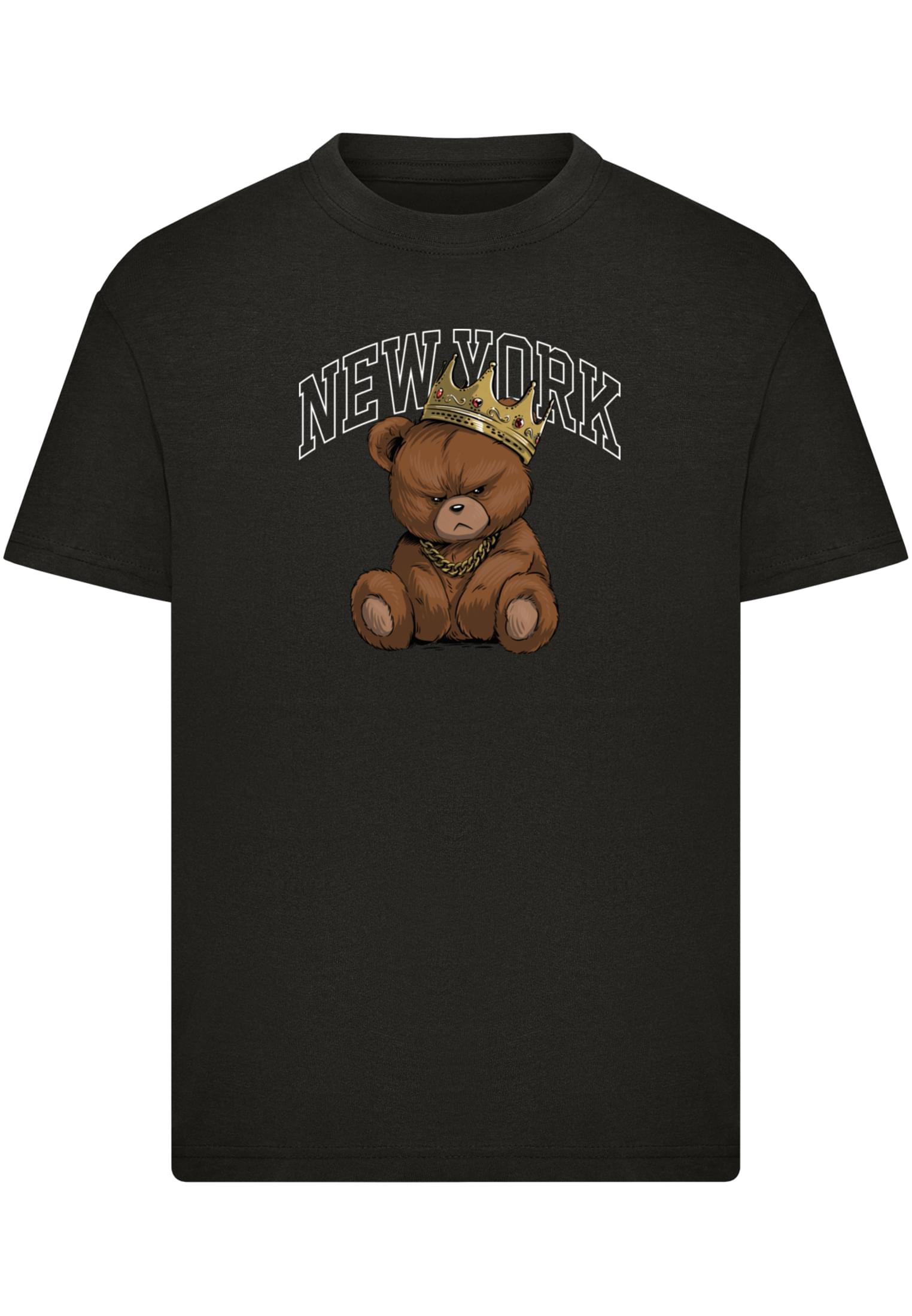 MT Kids NY Crowned Bear Tee