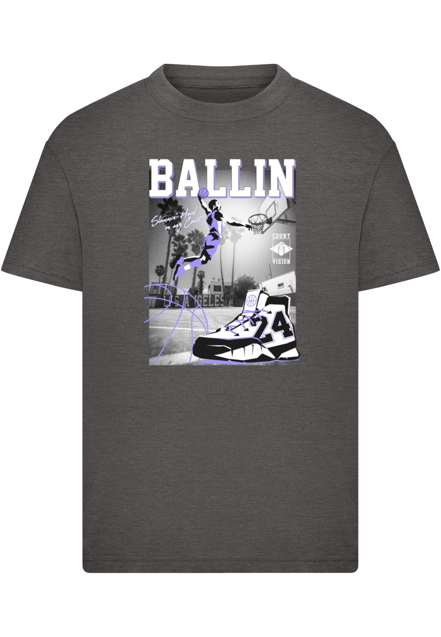 MT Kids Ballin Hard Tee