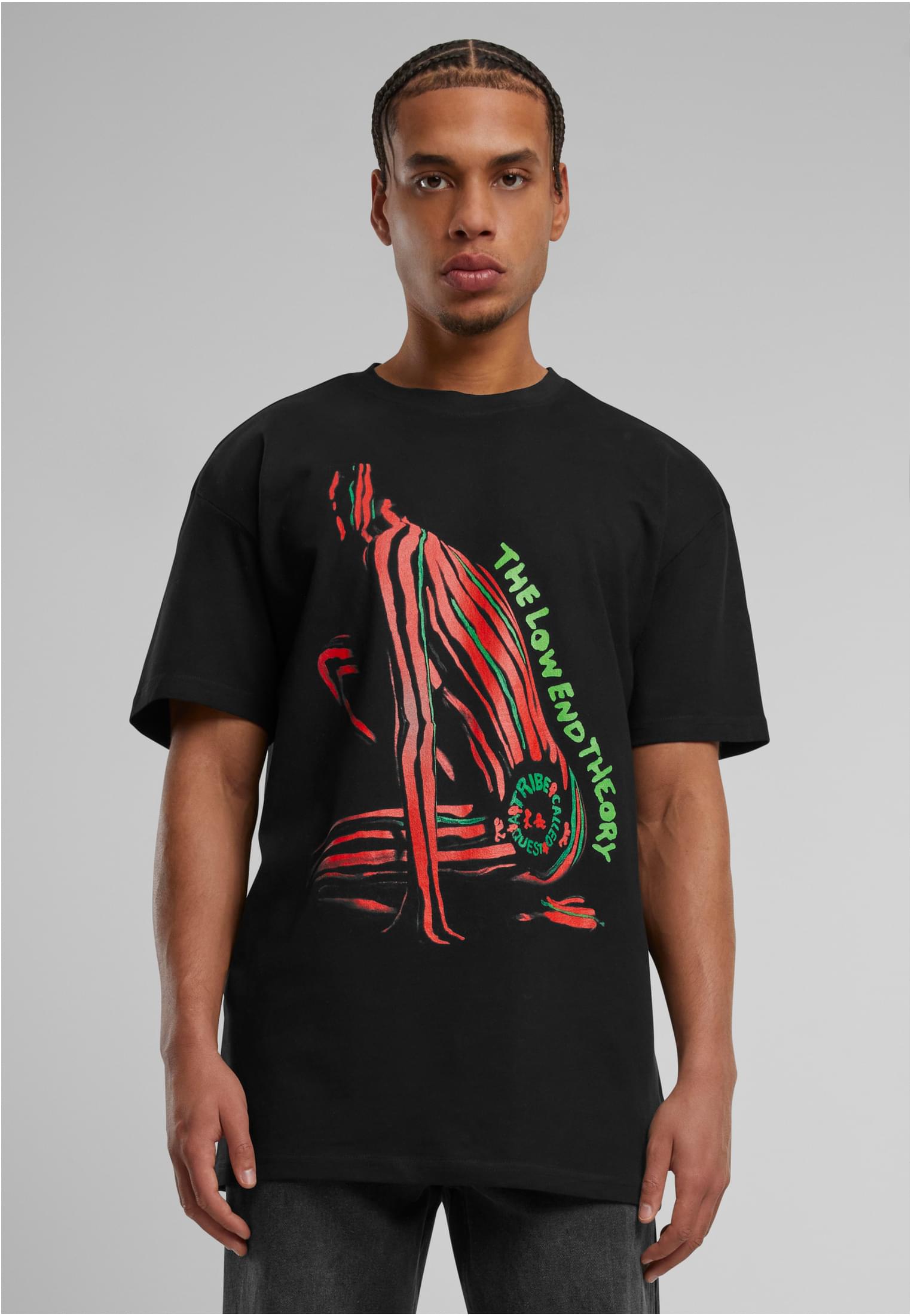MT A Tribe called Quest the low end Theory Oversize Tee - workoutbrands.com