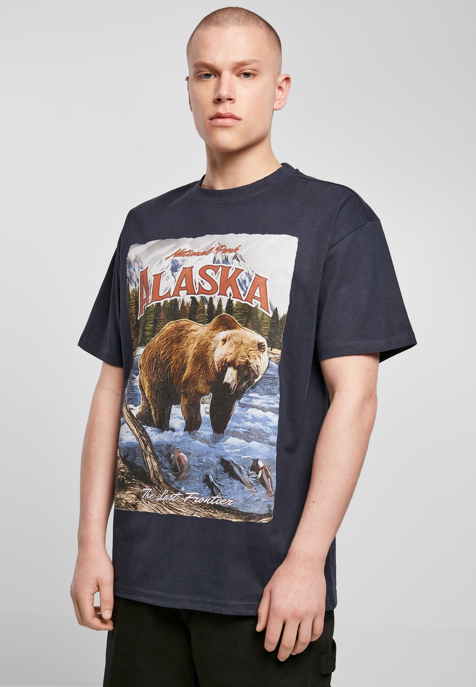 MT Alaska Vintage Oversize Tee - workoutbrands.com