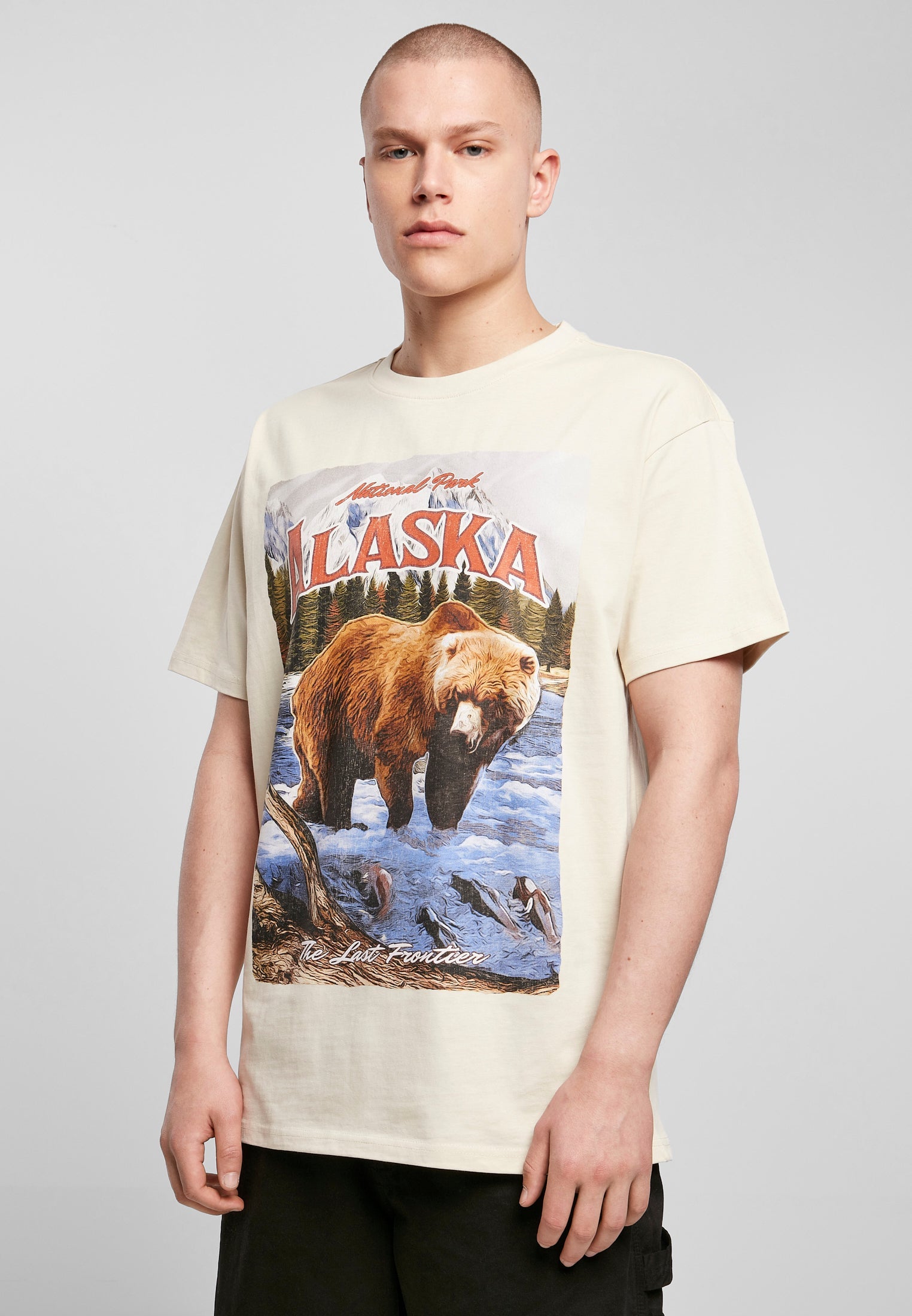 MT Alaska Vintage Oversize Tee - workoutbrands.com