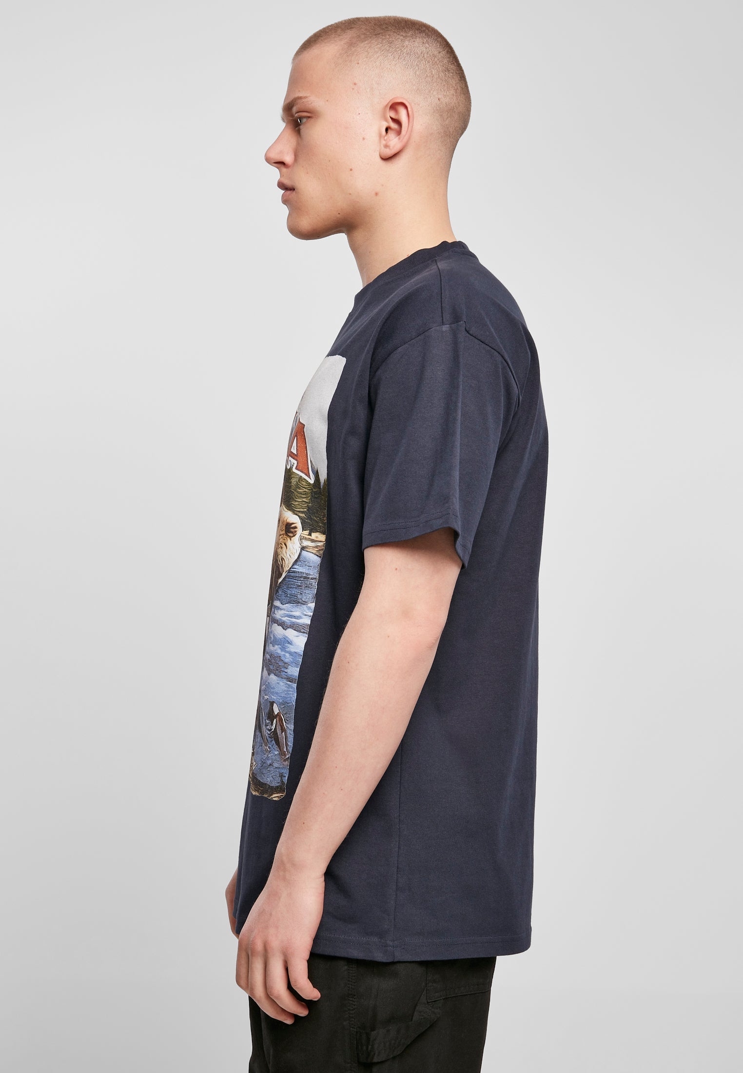 MT Alaska Vintage Oversize Tee - workoutbrands.com