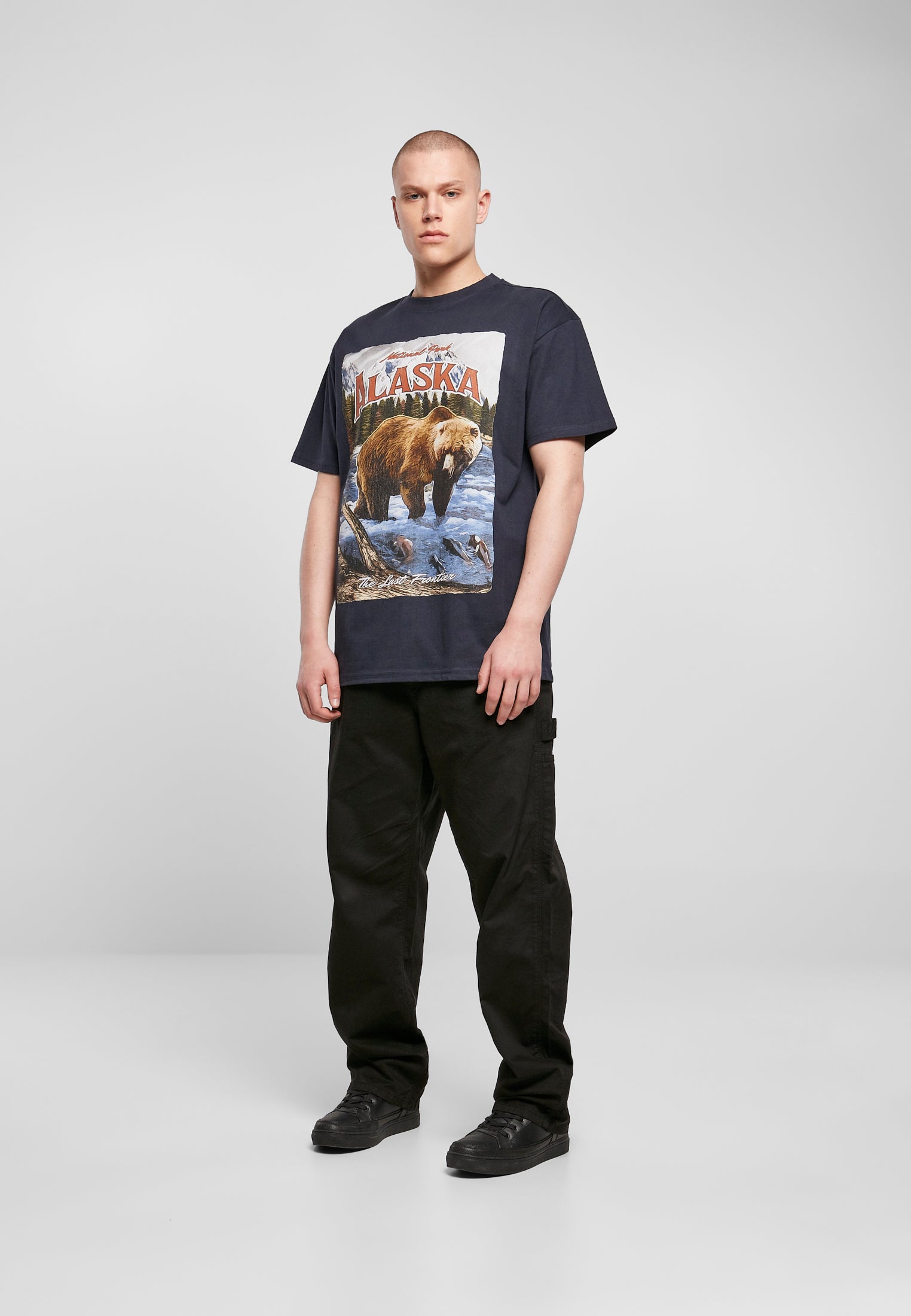 MT Alaska Vintage Oversize Tee - workoutbrands.com