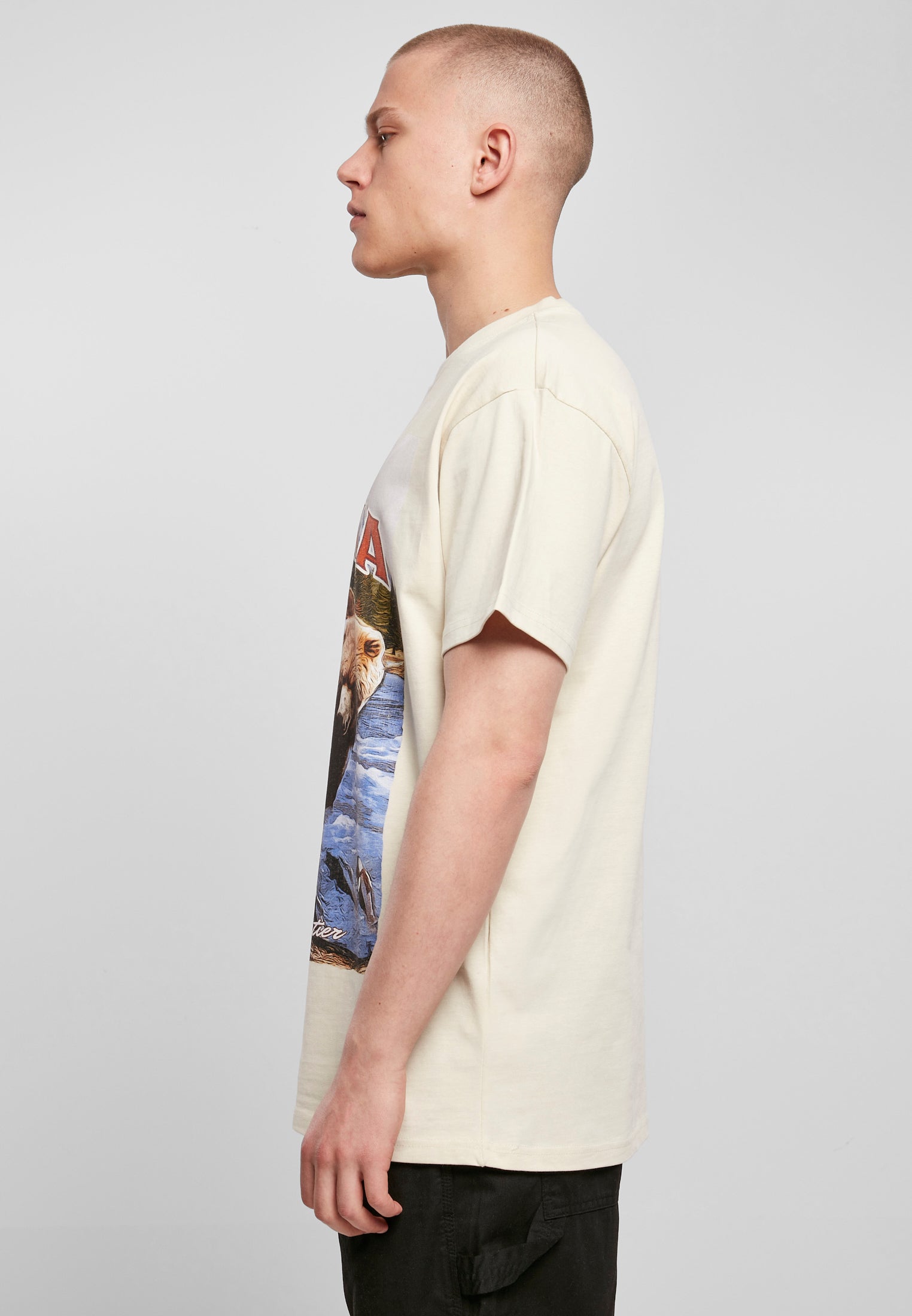 MT Alaska Vintage Oversize Tee - workoutbrands.com