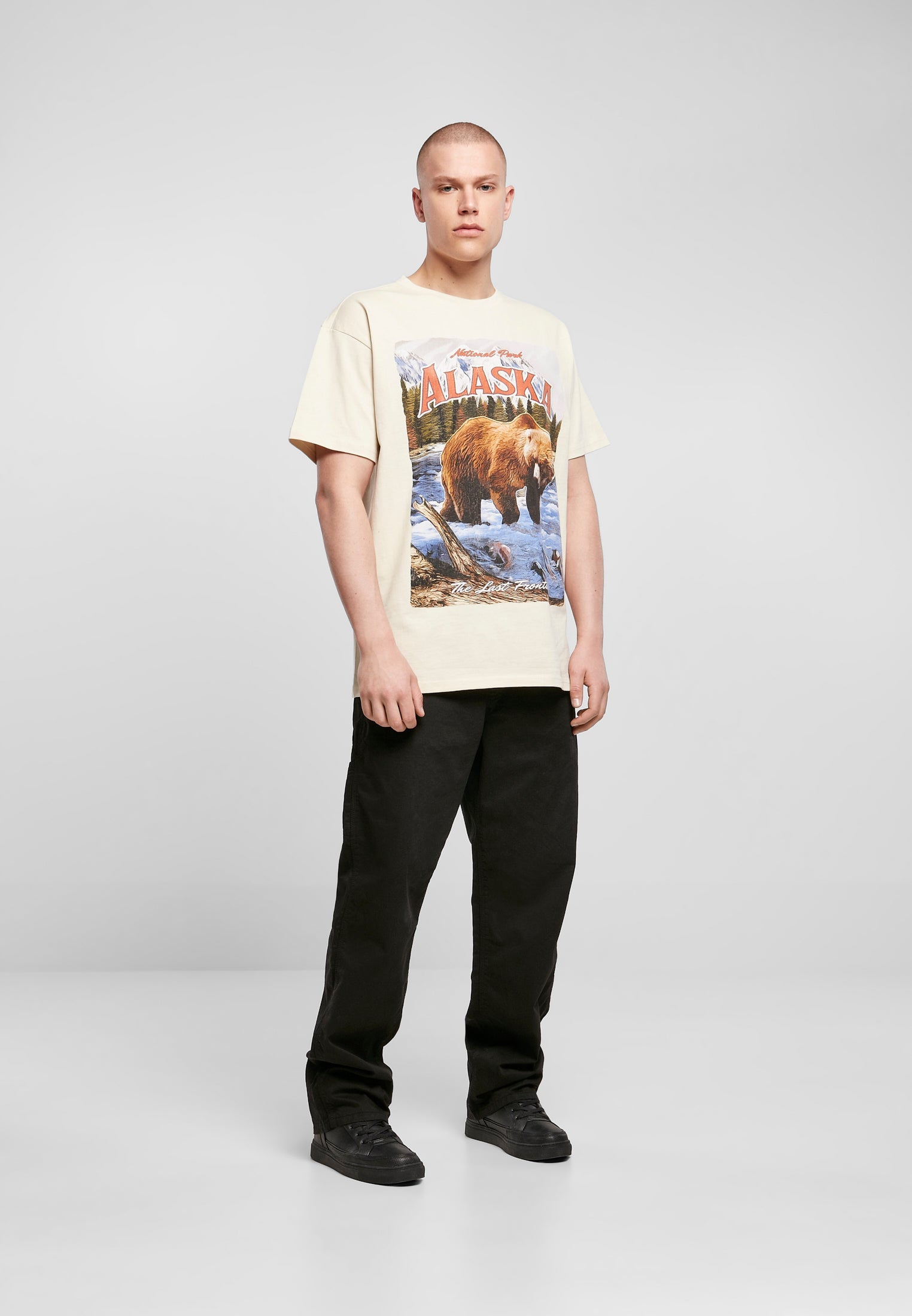 MT Alaska Vintage Oversize Tee - workoutbrands.com
