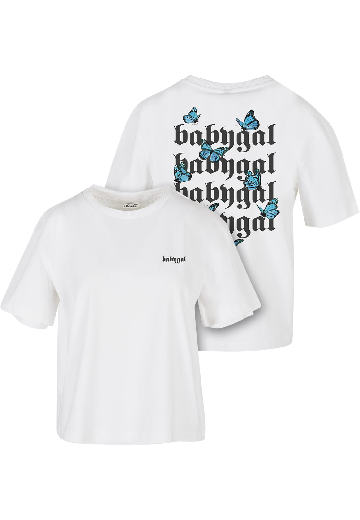 MT Babygal Tee - workoutbrands.com