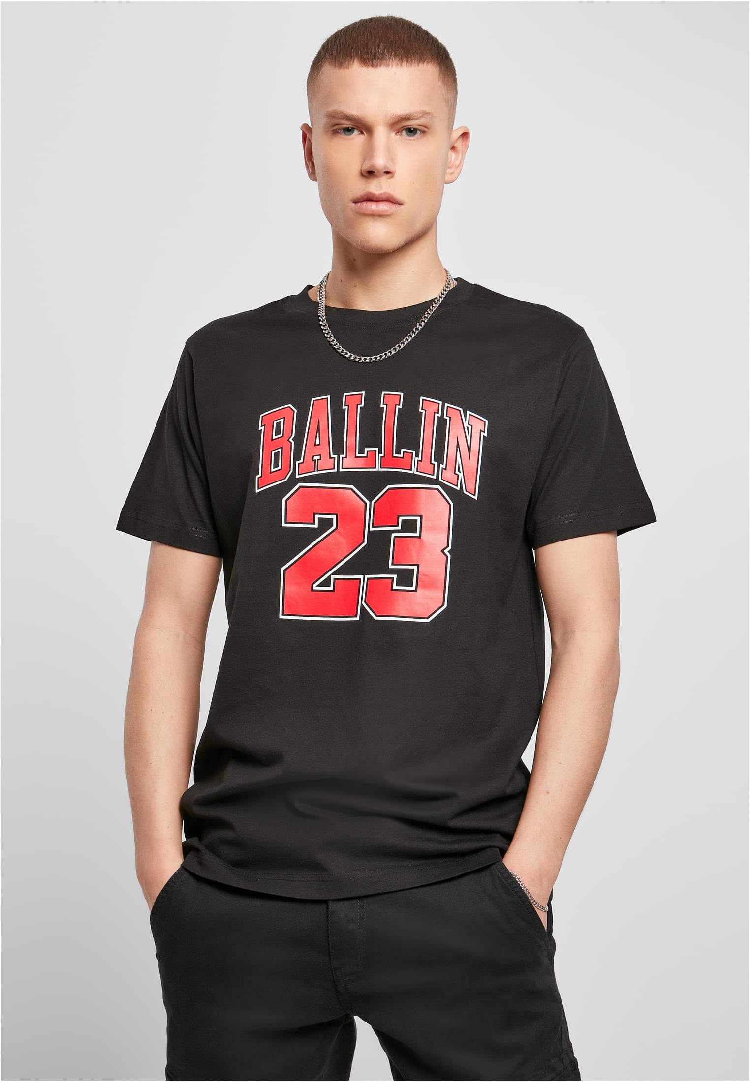 MT Ballin 23 T-Shirt Round Neck - workoutbrands.com