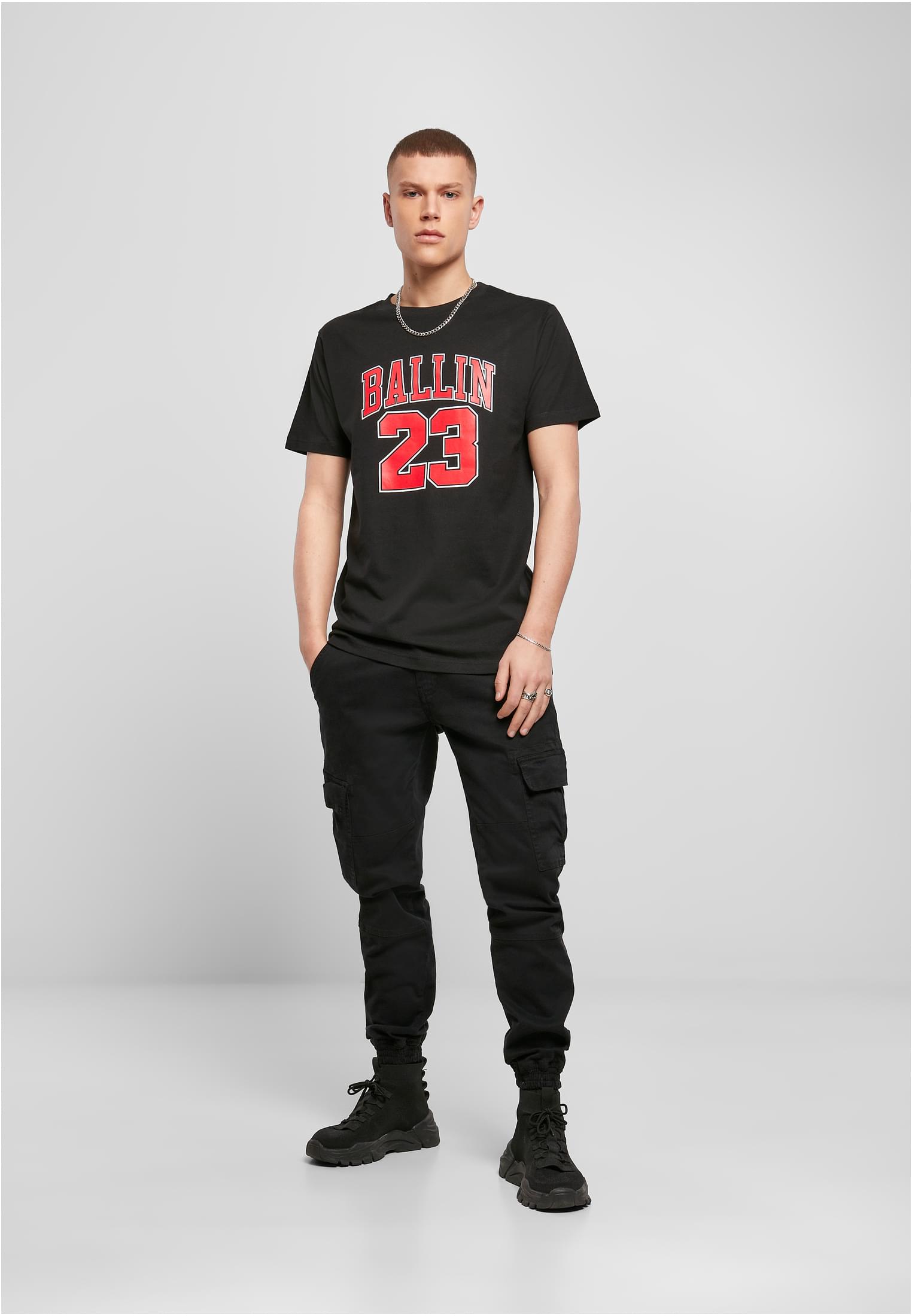 MT Ballin 23 T-Shirt Round Neck - workoutbrands.com