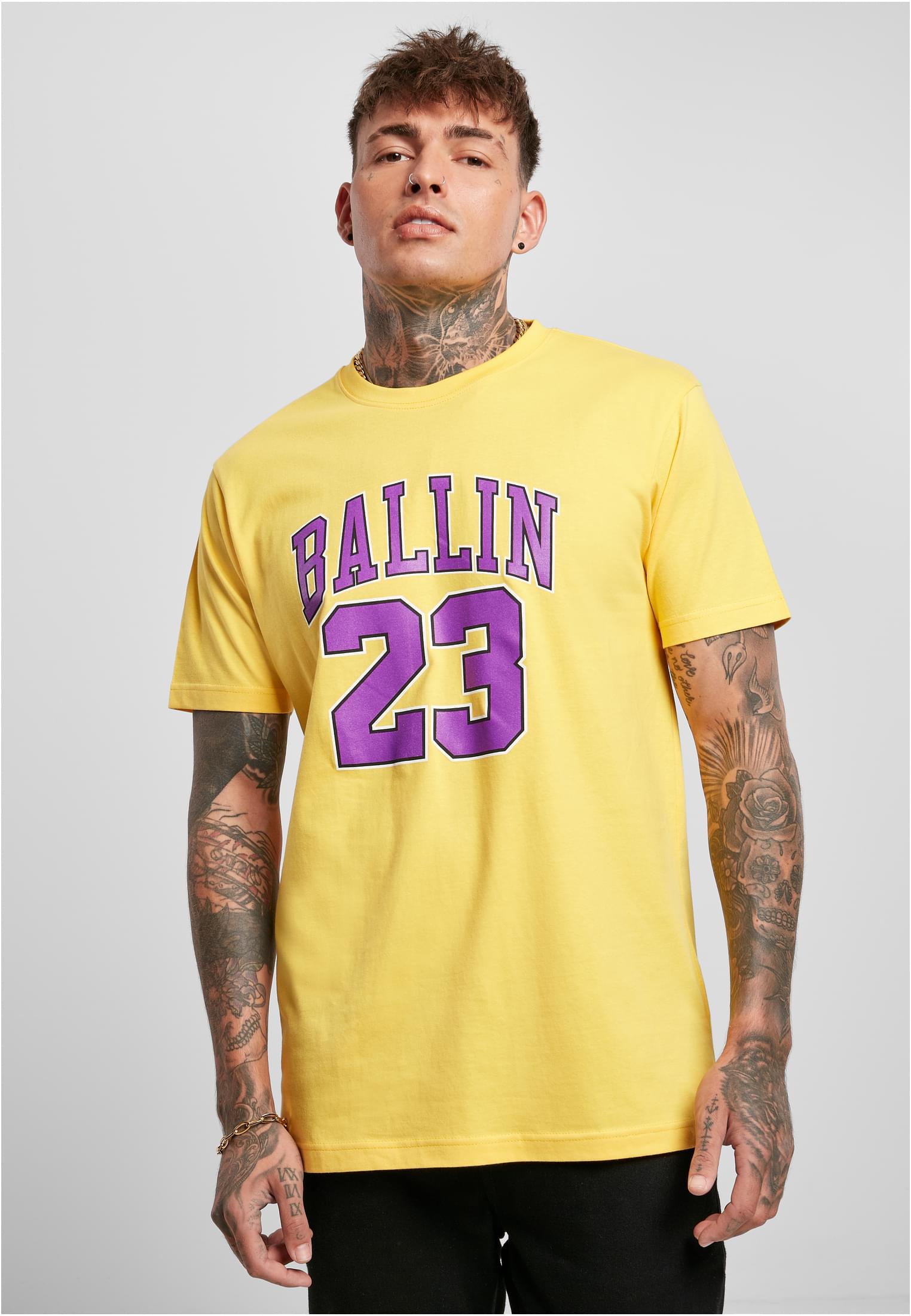 MT Ballin 23 T-Shirt Round Neck - workoutbrands.com