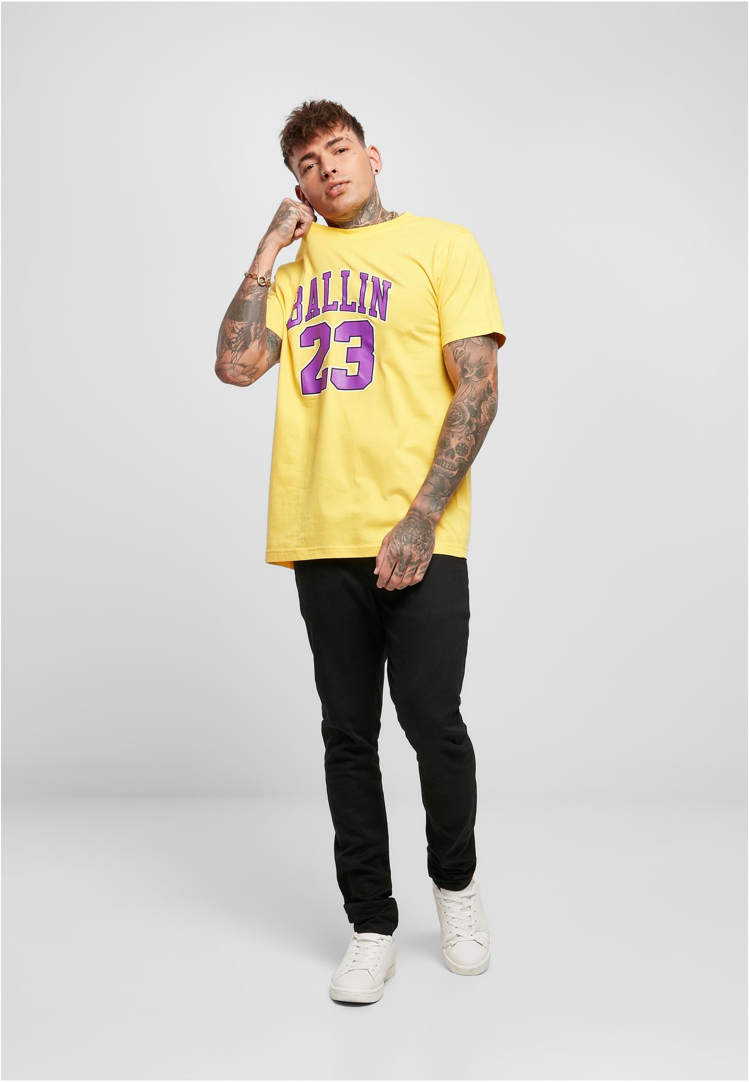 MT Ballin 23 T-Shirt Round Neck - workoutbrands.com