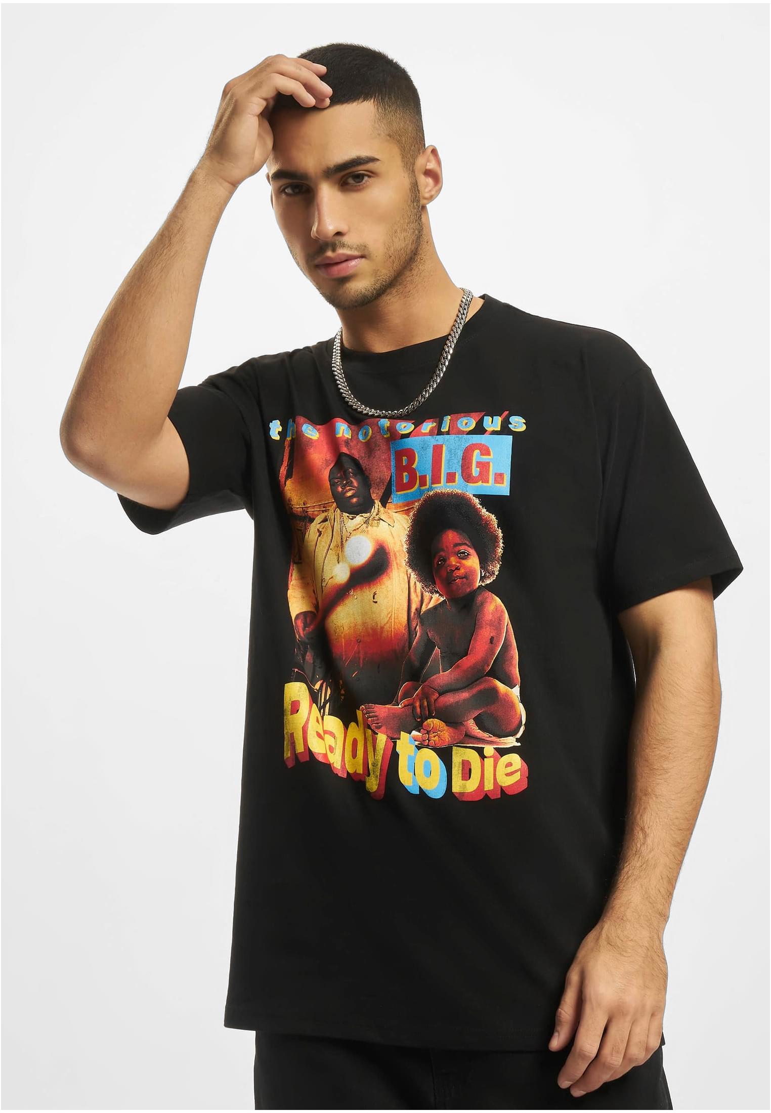 MT Biggie Ready To Die Oversize Tee - workoutbrands.com