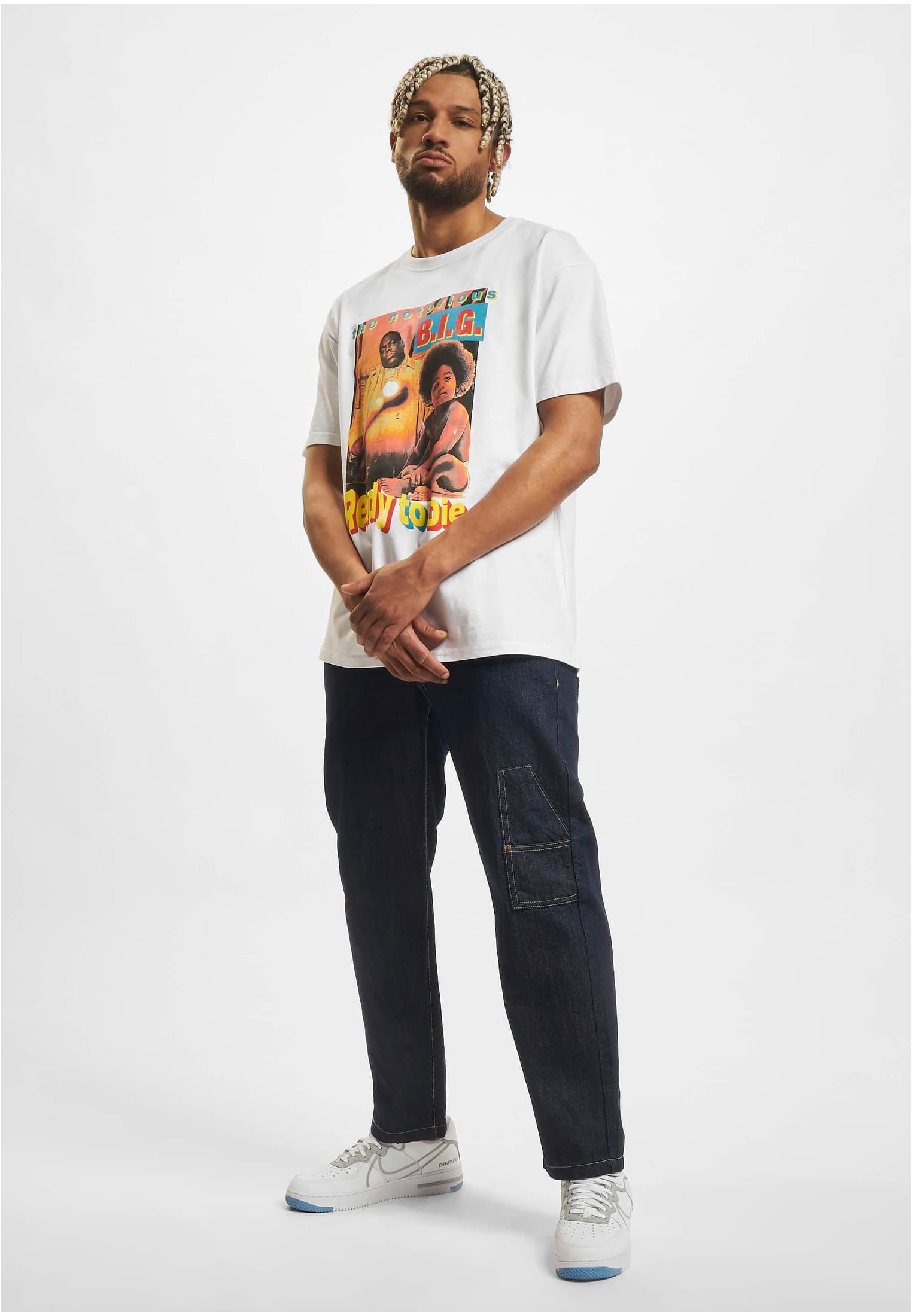 MT Biggie Ready To Die Oversize Tee - workoutbrands.com