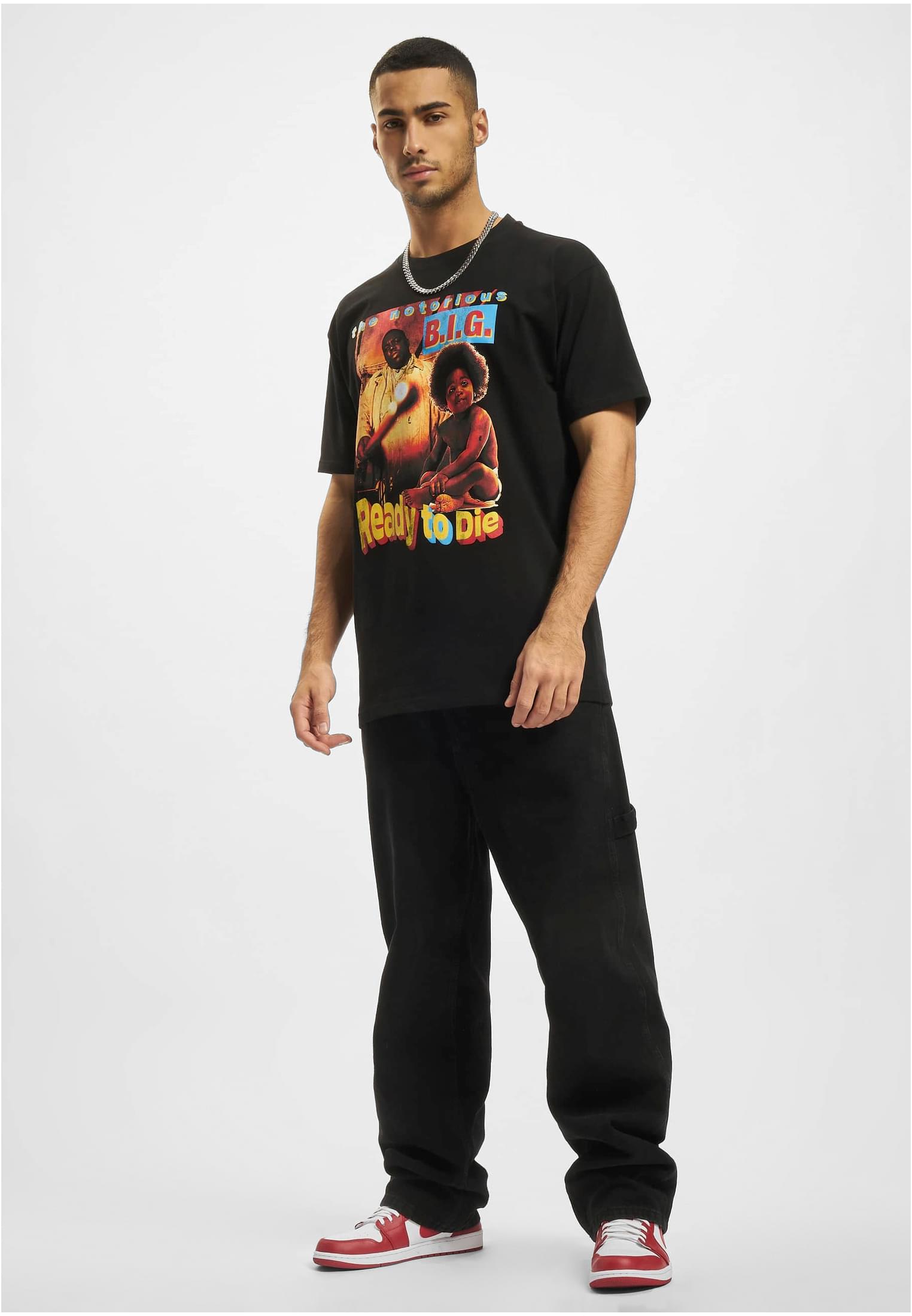 MT Biggie Ready To Die Oversize Tee - workoutbrands.com