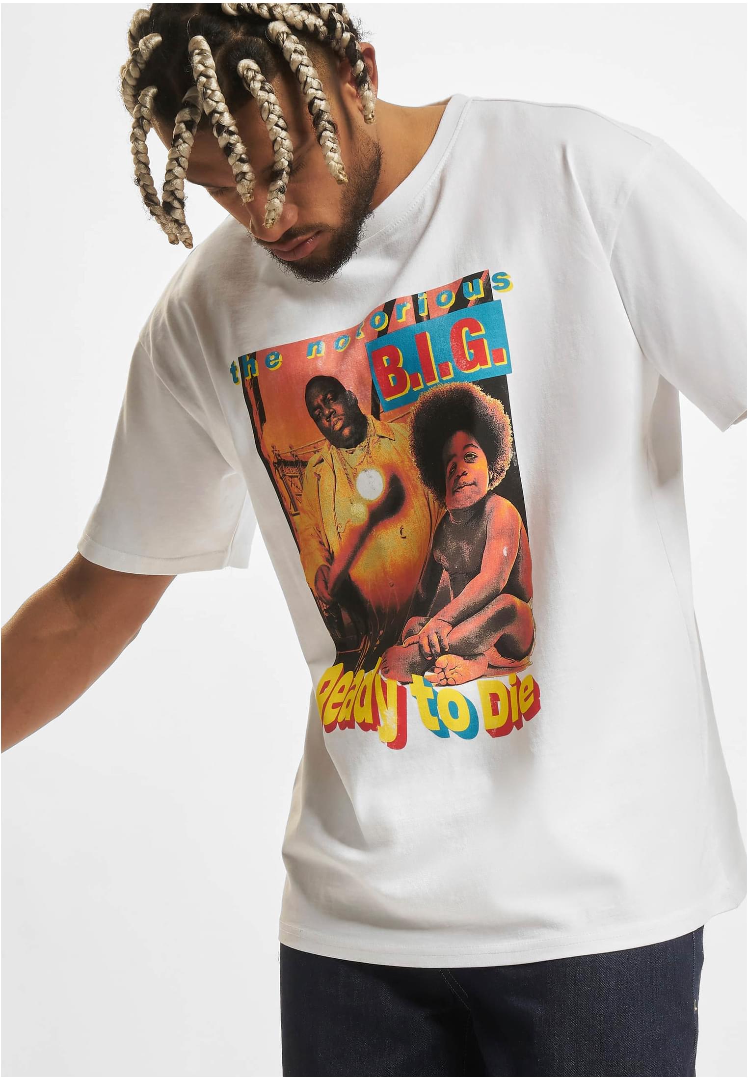 MT Biggie Ready To Die Oversize Tee - workoutbrands.com