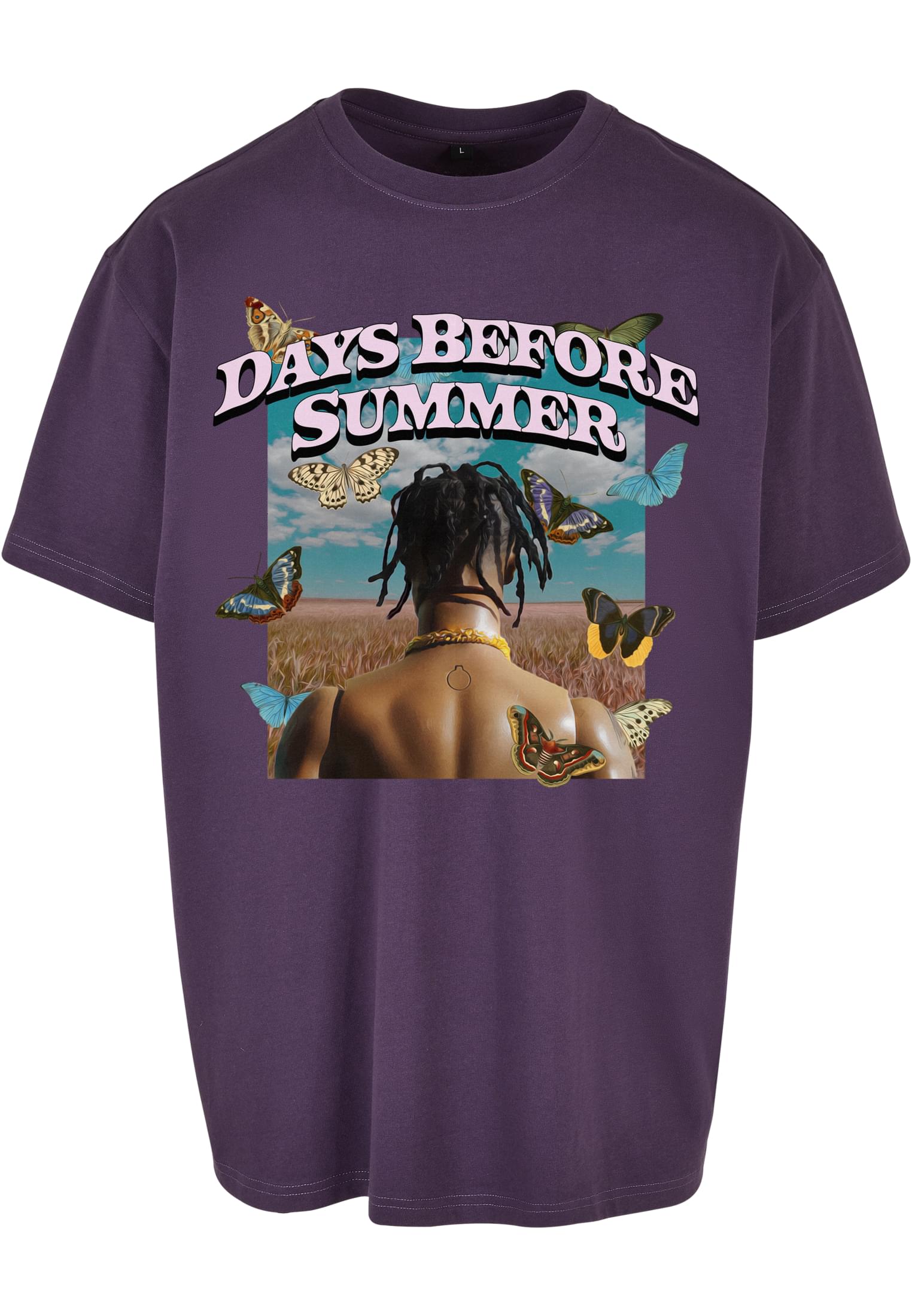 MT Days Before Summer Oversize Tee - workoutbrands.com