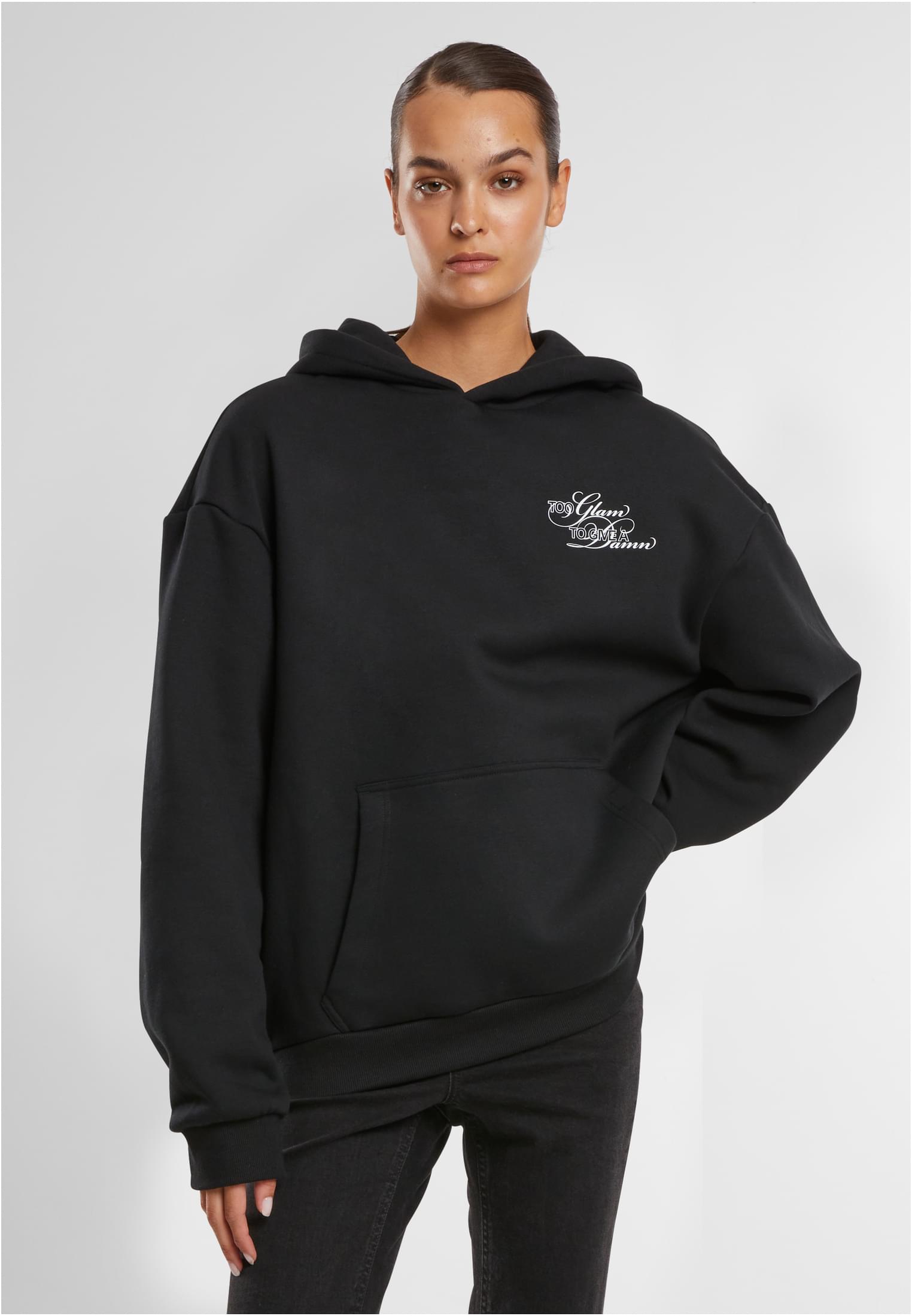 MT Give A Damn Ladies Fluffy Hoody - workoutbrands.com