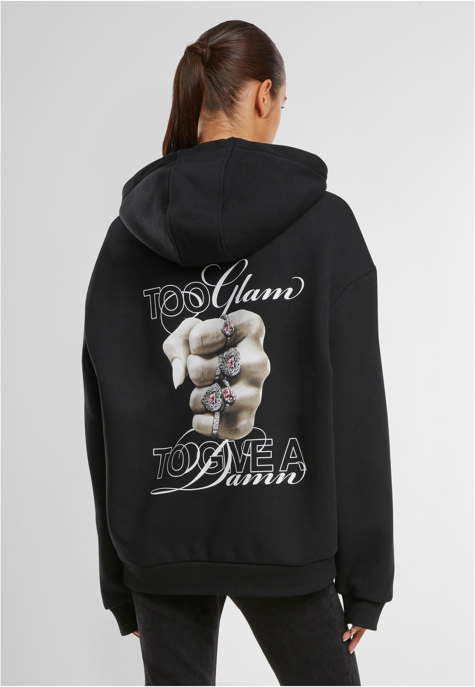 MT Give A Damn Ladies Fluffy Hoody - workoutbrands.com