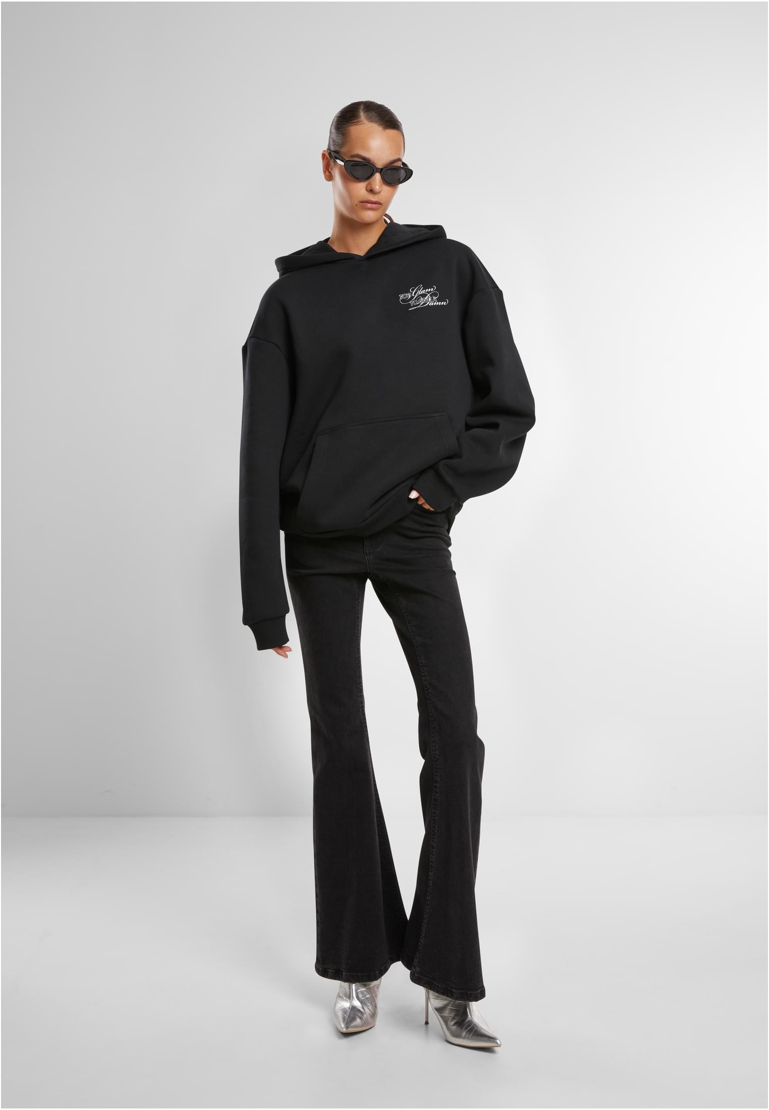 MT Give A Damn Ladies Fluffy Hoody - workoutbrands.com