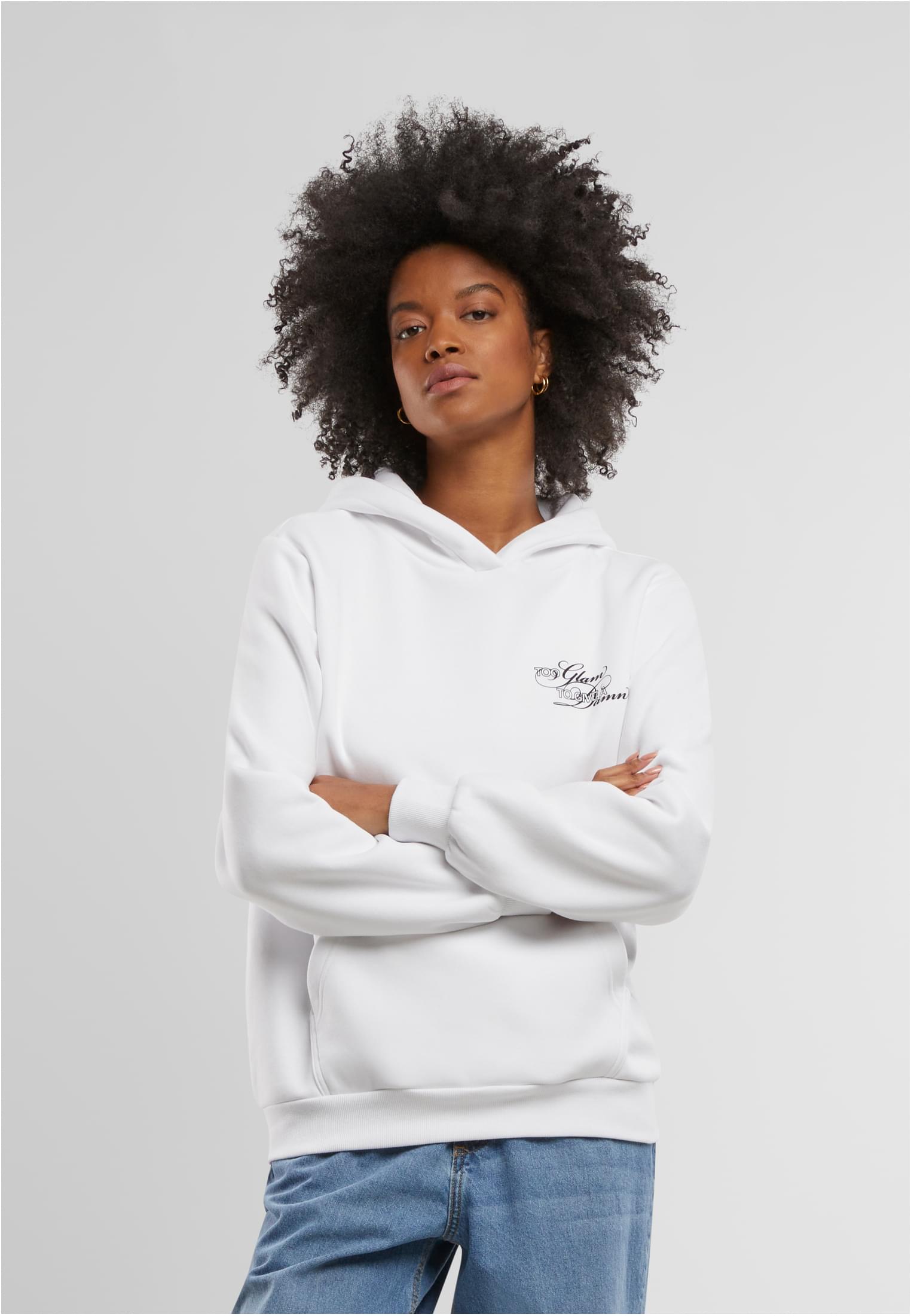 MT Give A Damn Ladies Fluffy Hoody - workoutbrands.com