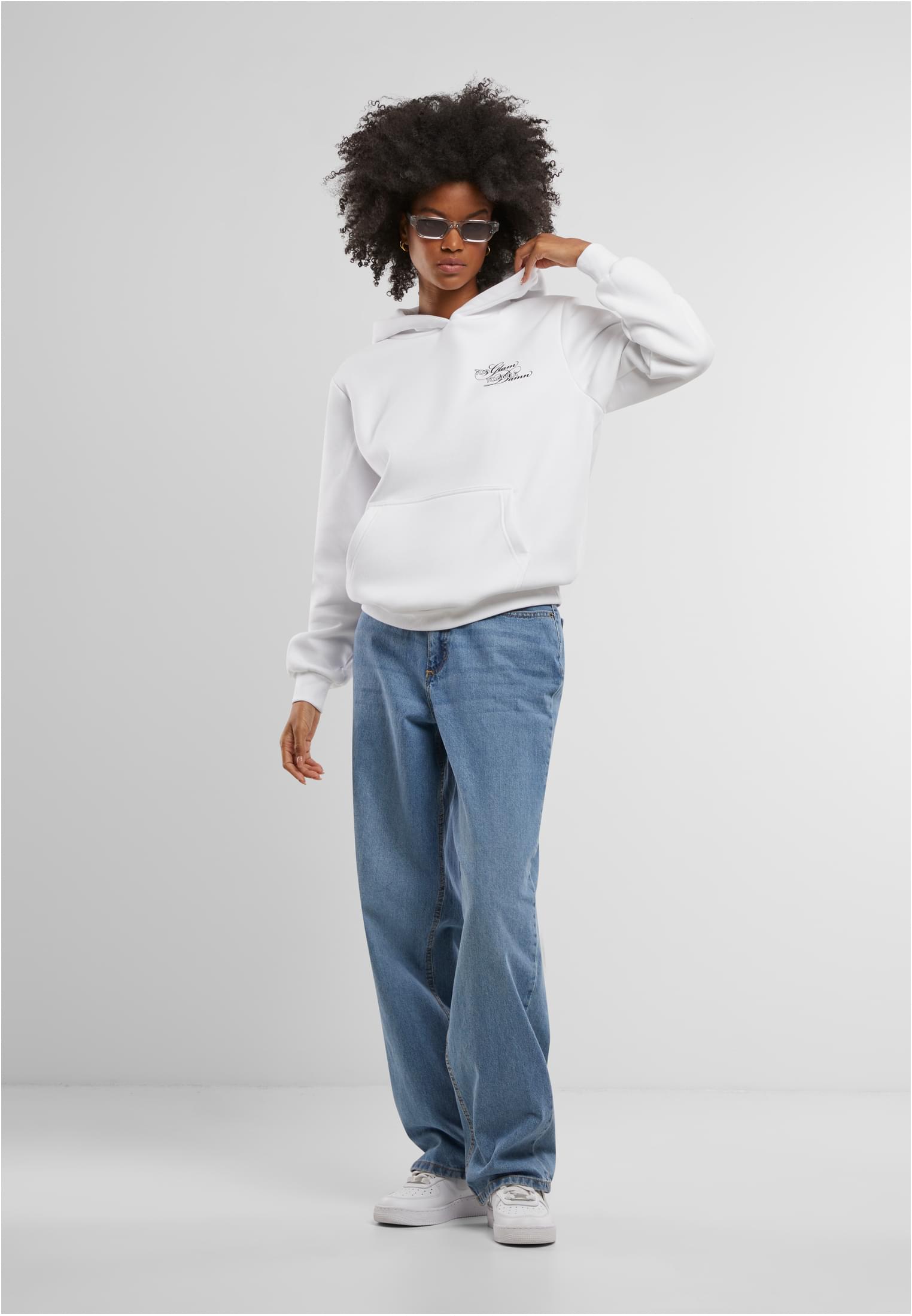 MT Give A Damn Ladies Fluffy Hoody - workoutbrands.com