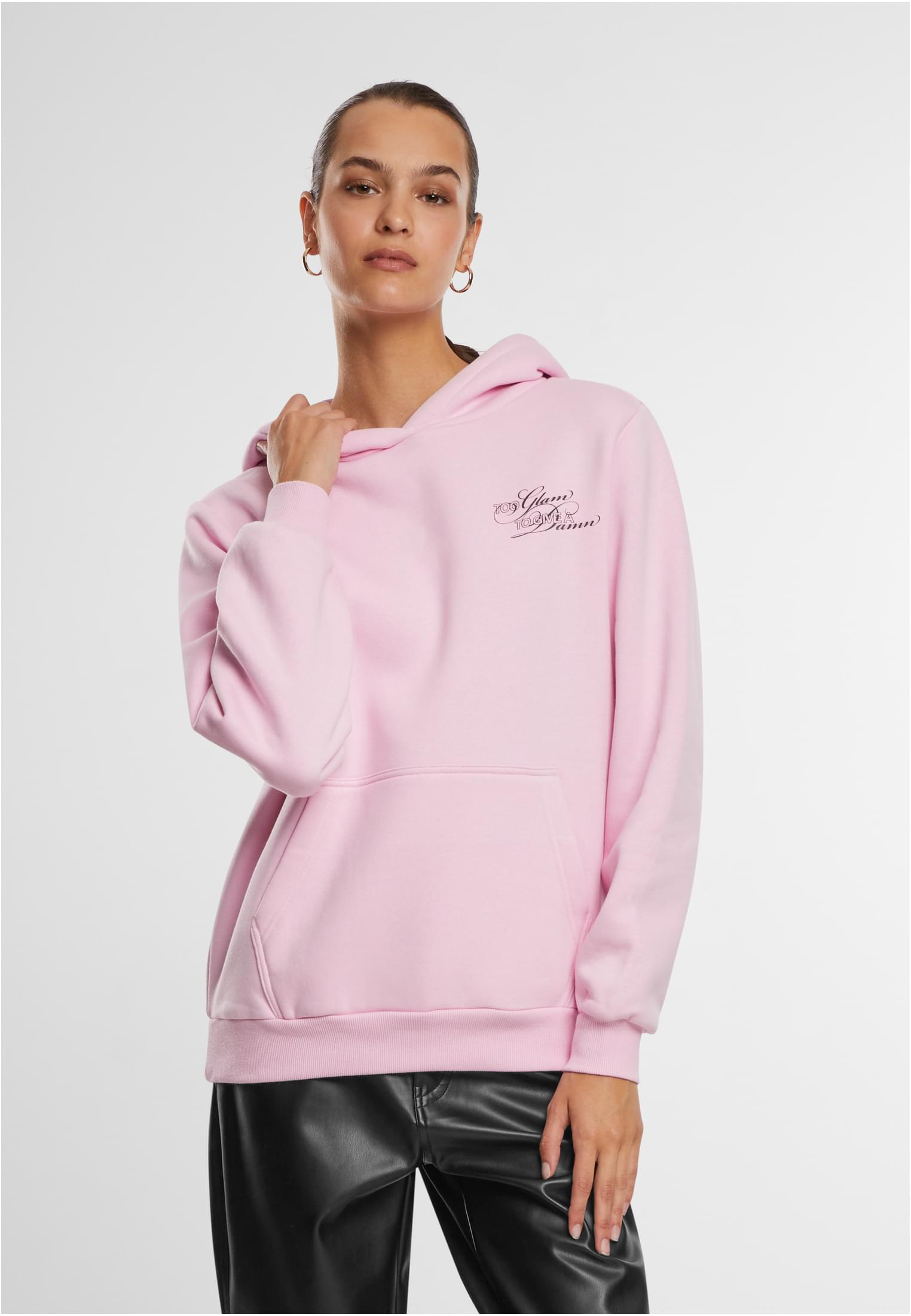 MT Give A Damn Ladies Fluffy Hoody - workoutbrands.com